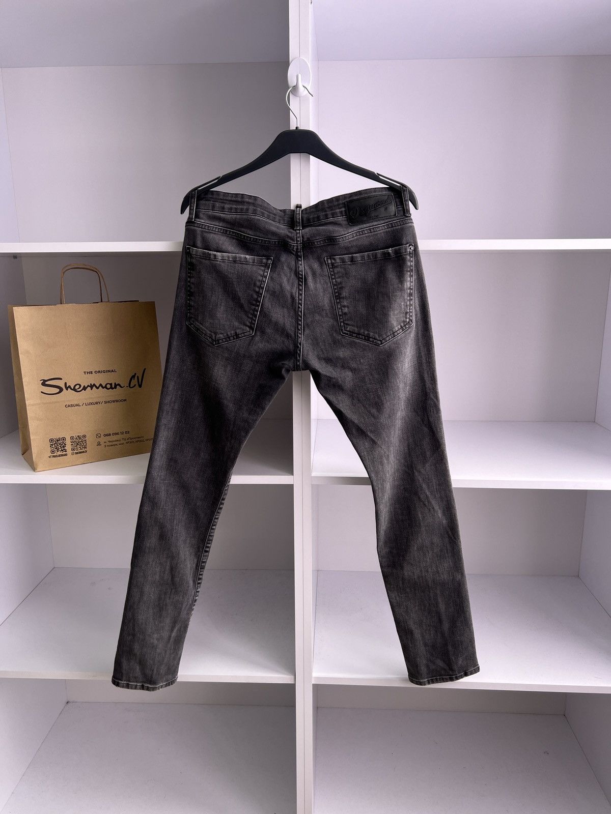 Dsquared2 × Vintage Vintage Dsquared2 black luxury pants Size US 32 / EU 48 - 11 Thumbnail
