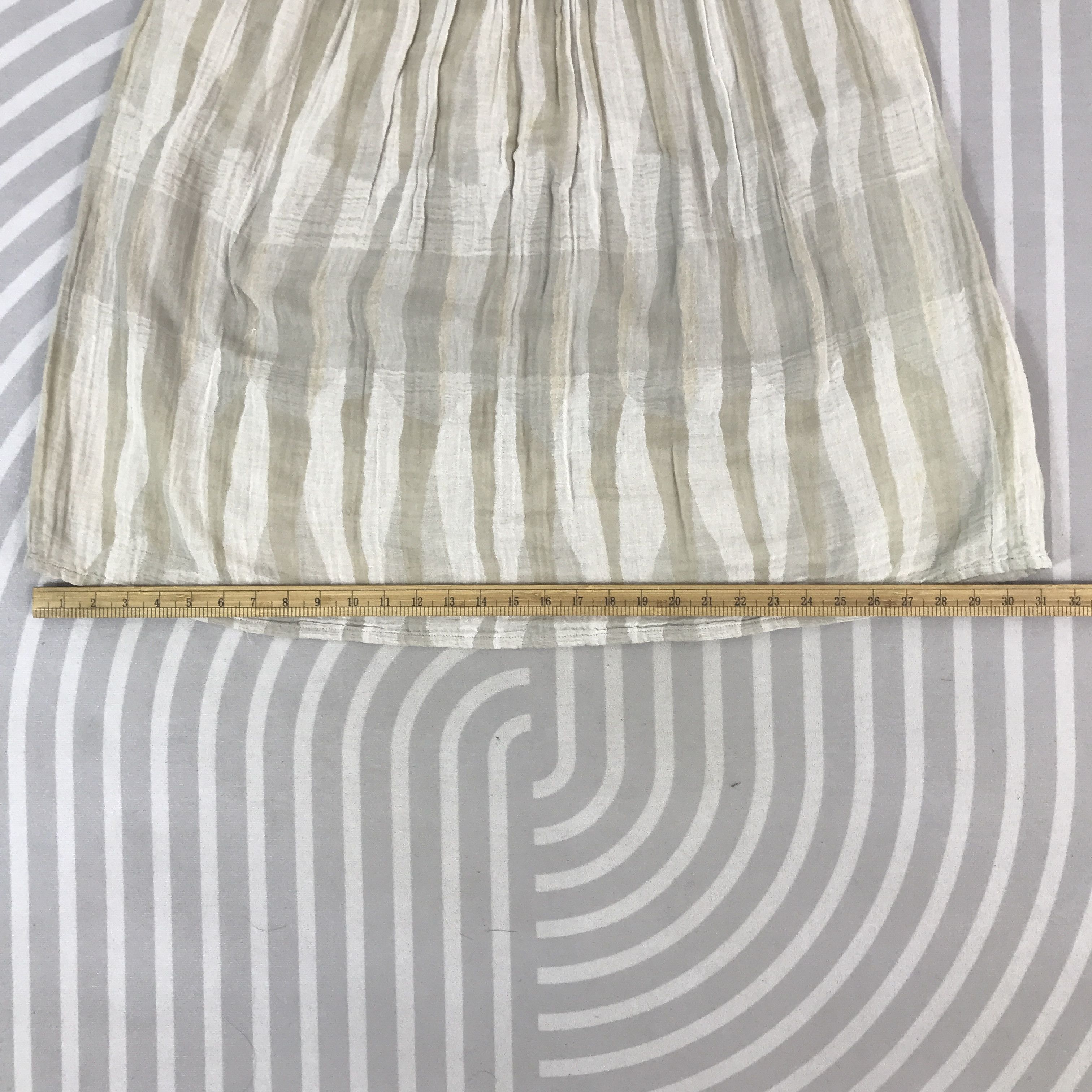 Vintage Plantation by Issey Miyake long Skirt