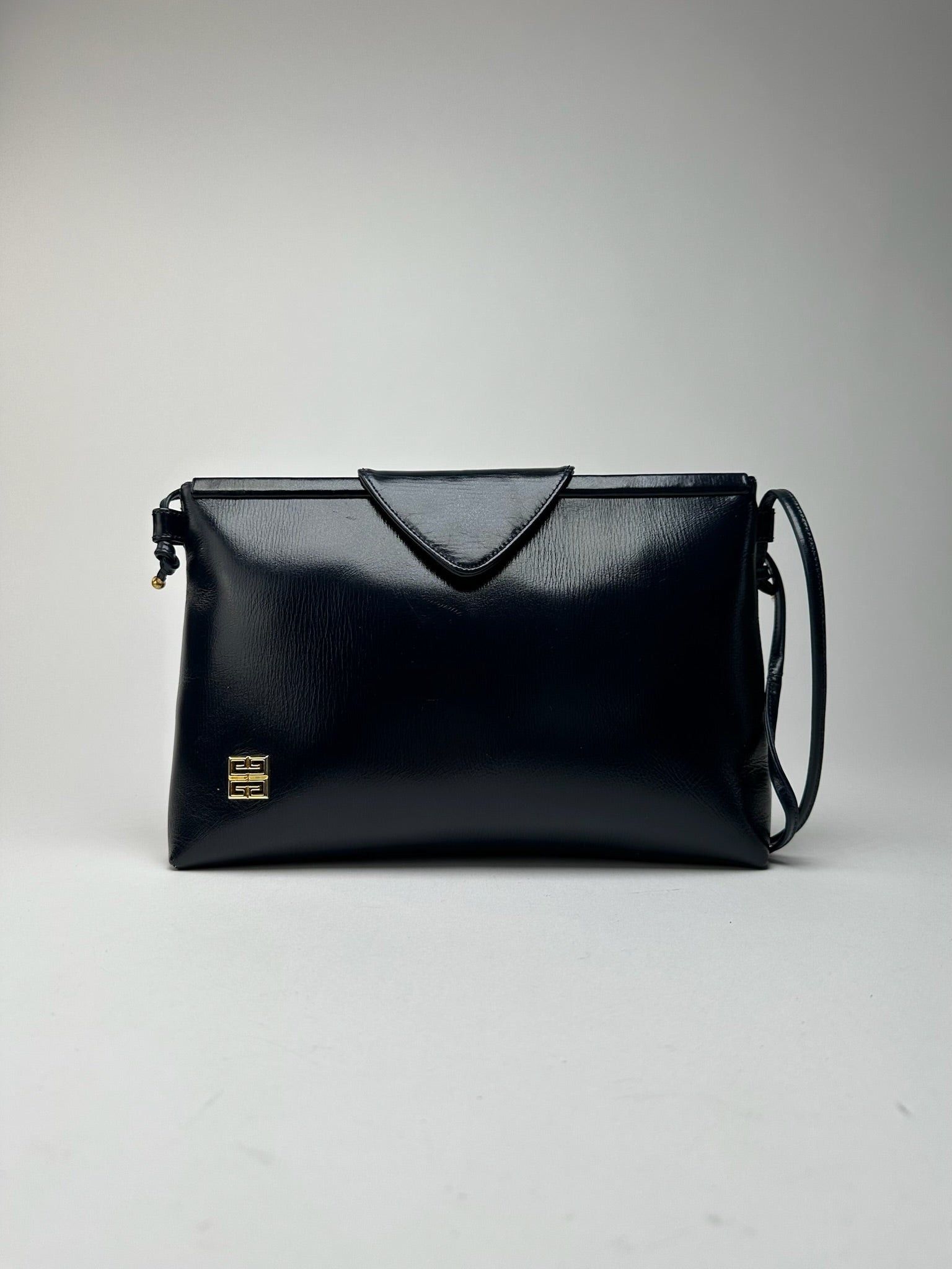 Givenchy Vintage Patent leather bag black Size ONE SIZE - 1 Thumbnail
