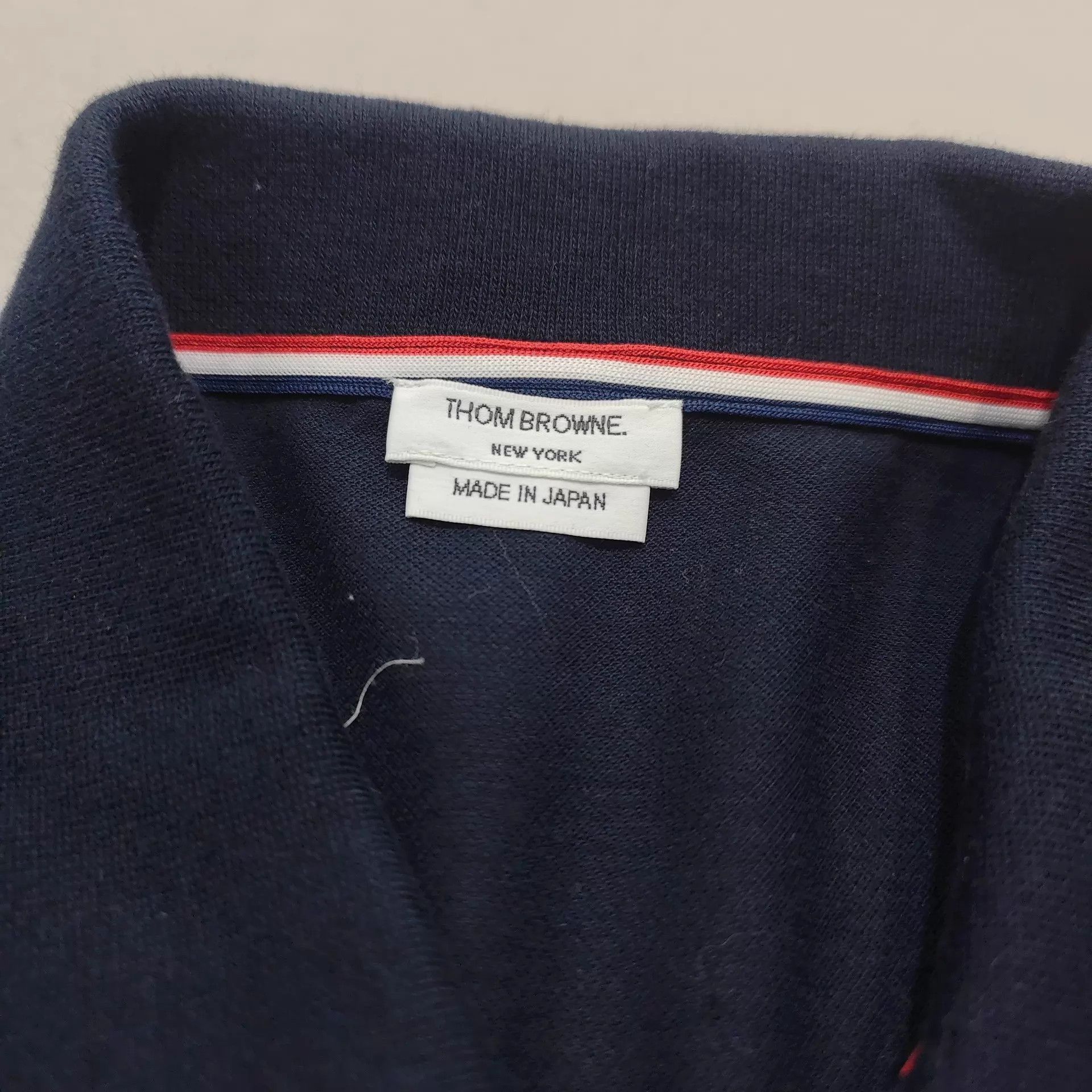 Tom Ford Thom Browne Navy Blue Polo Shirt 3 Size US L / EU 52-54 / 3 - 4 Thumbnail