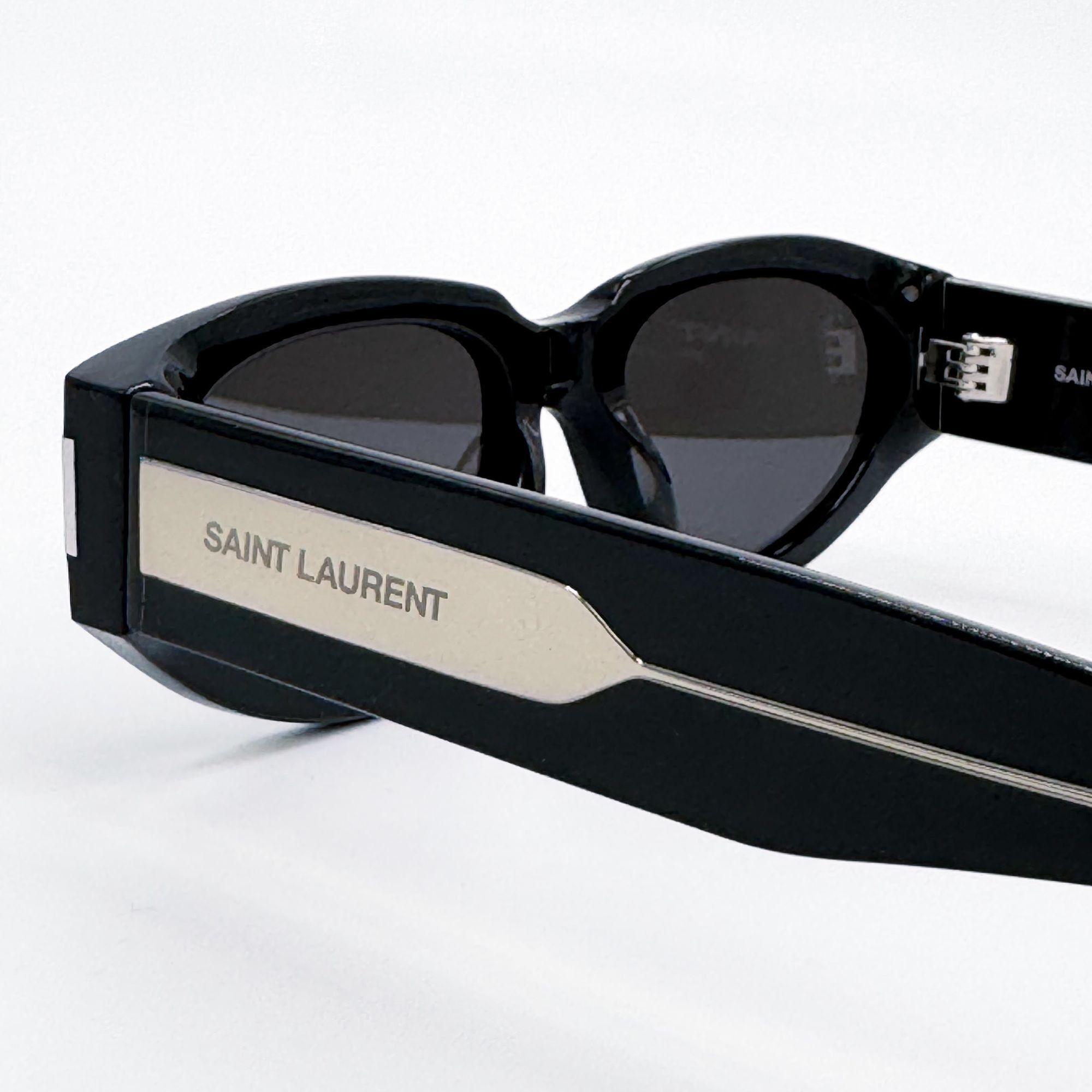 Saint Laurent Paris NEW SAINT LAURENT SUNGLASSES SL618 001 BLACK WOMEN EYEWEAR S Size ONE SIZE - 6 Thumbnail