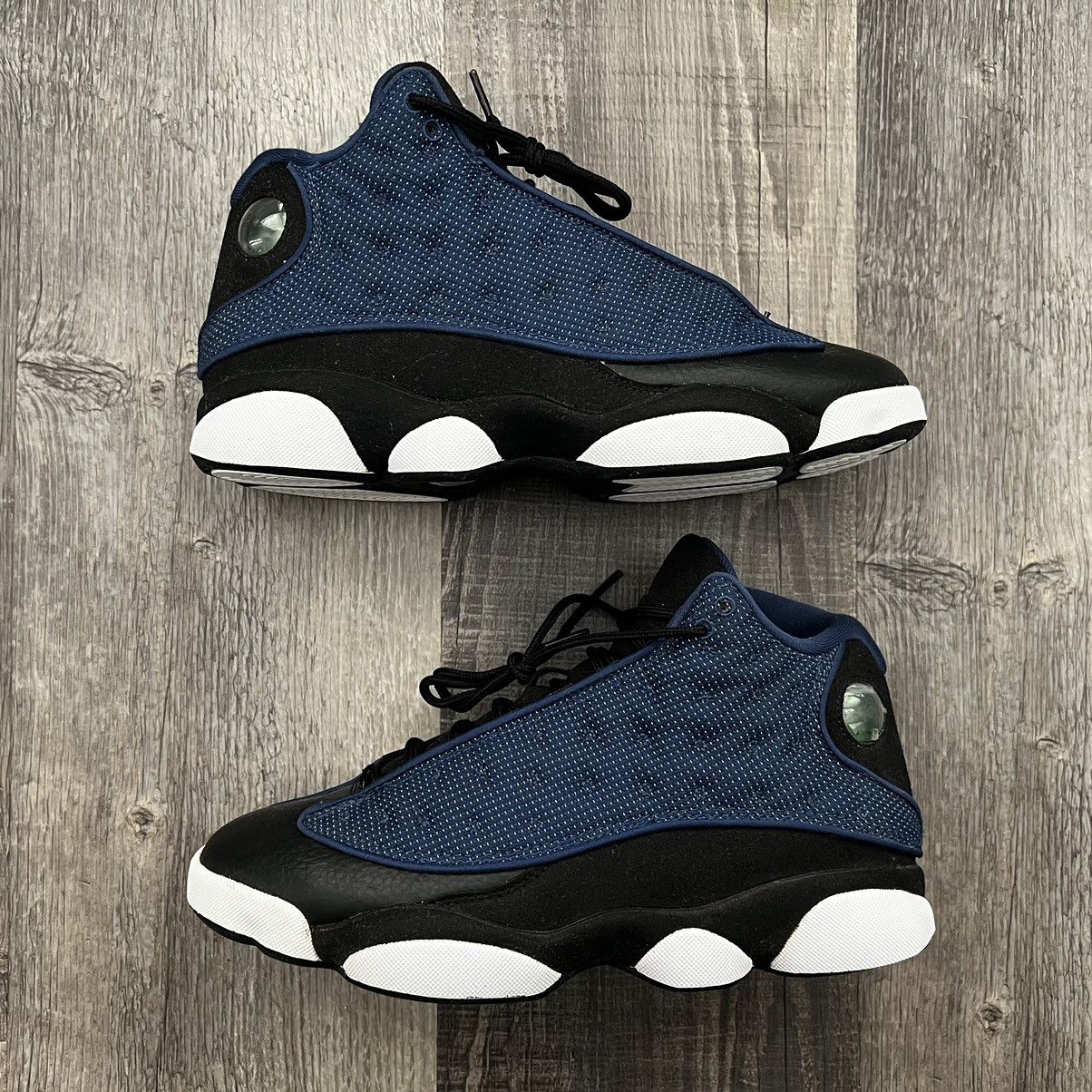 Jordan Brand NIKE • JORDAN 13 Retro "2021 Brave Blue" (8.5M) Size US 8.5 / EU 41-42 - 3 Thumbnail