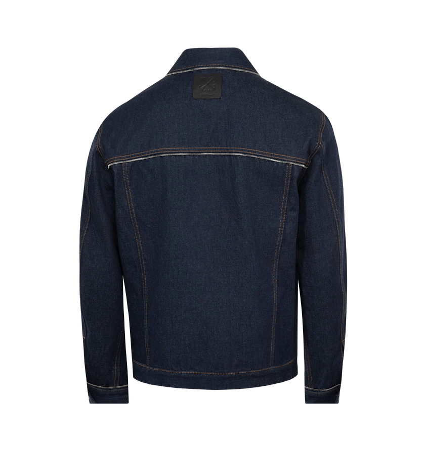 Off-White o1h1sh10624 Jacket in Blue Size US XXL / EU 58 / 5 - 2 Thumbnail