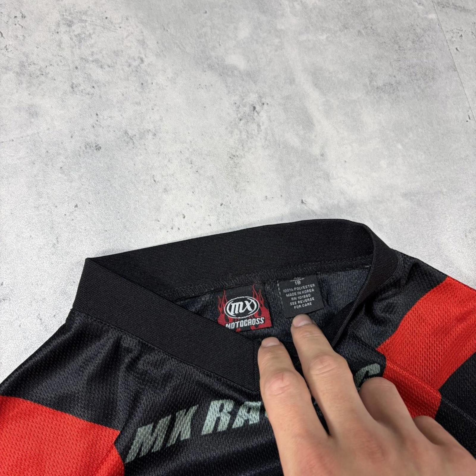 Fox Racing Y2K Black MX Racing Motocross Racing Long Sleeve Jersey Size US M / EU 48-50 / 2 - 5 Thumbnail