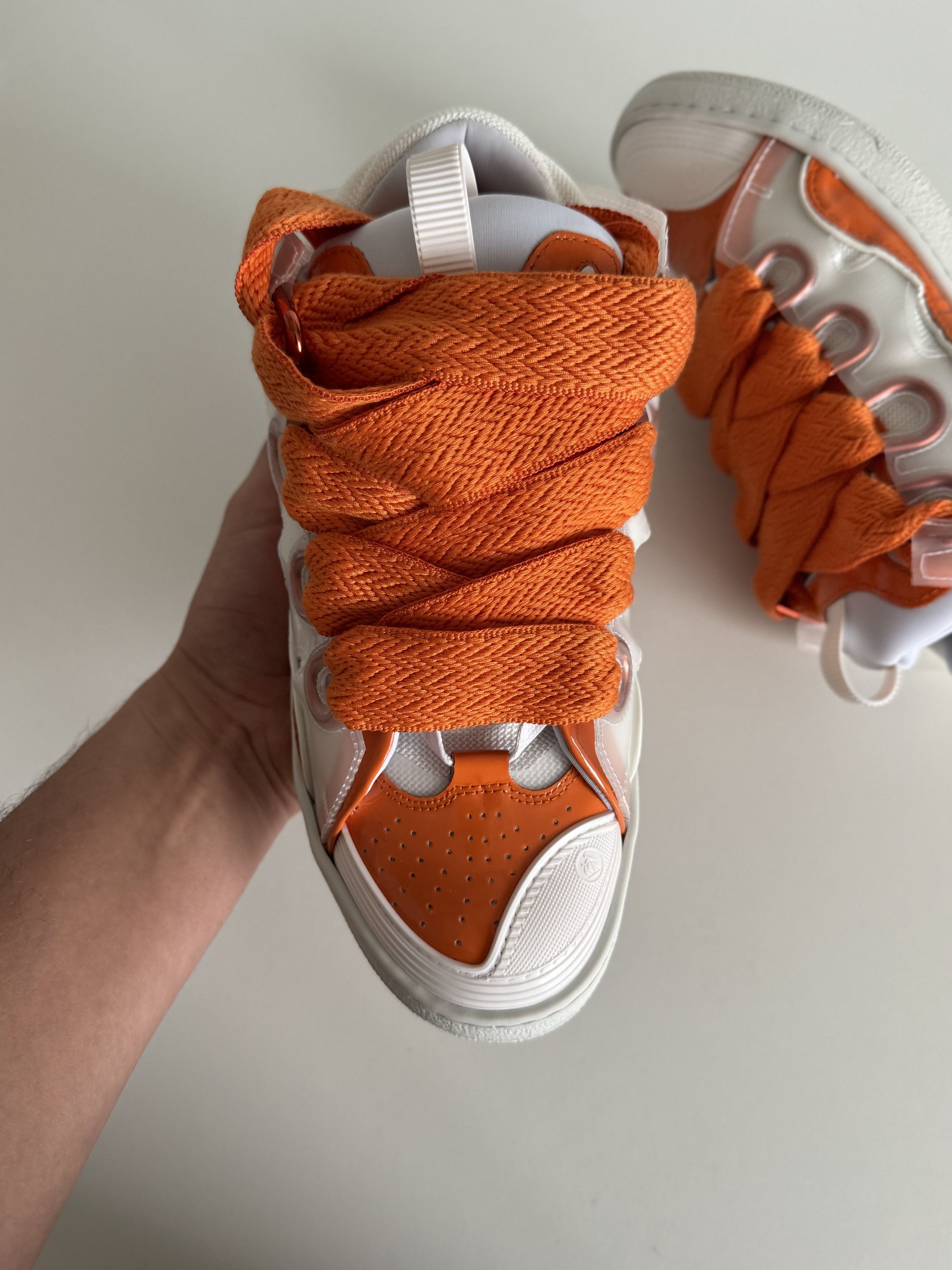 Lanvin Lanvin Curb sneakers Size US 6 / EU 39 - 7 Thumbnail