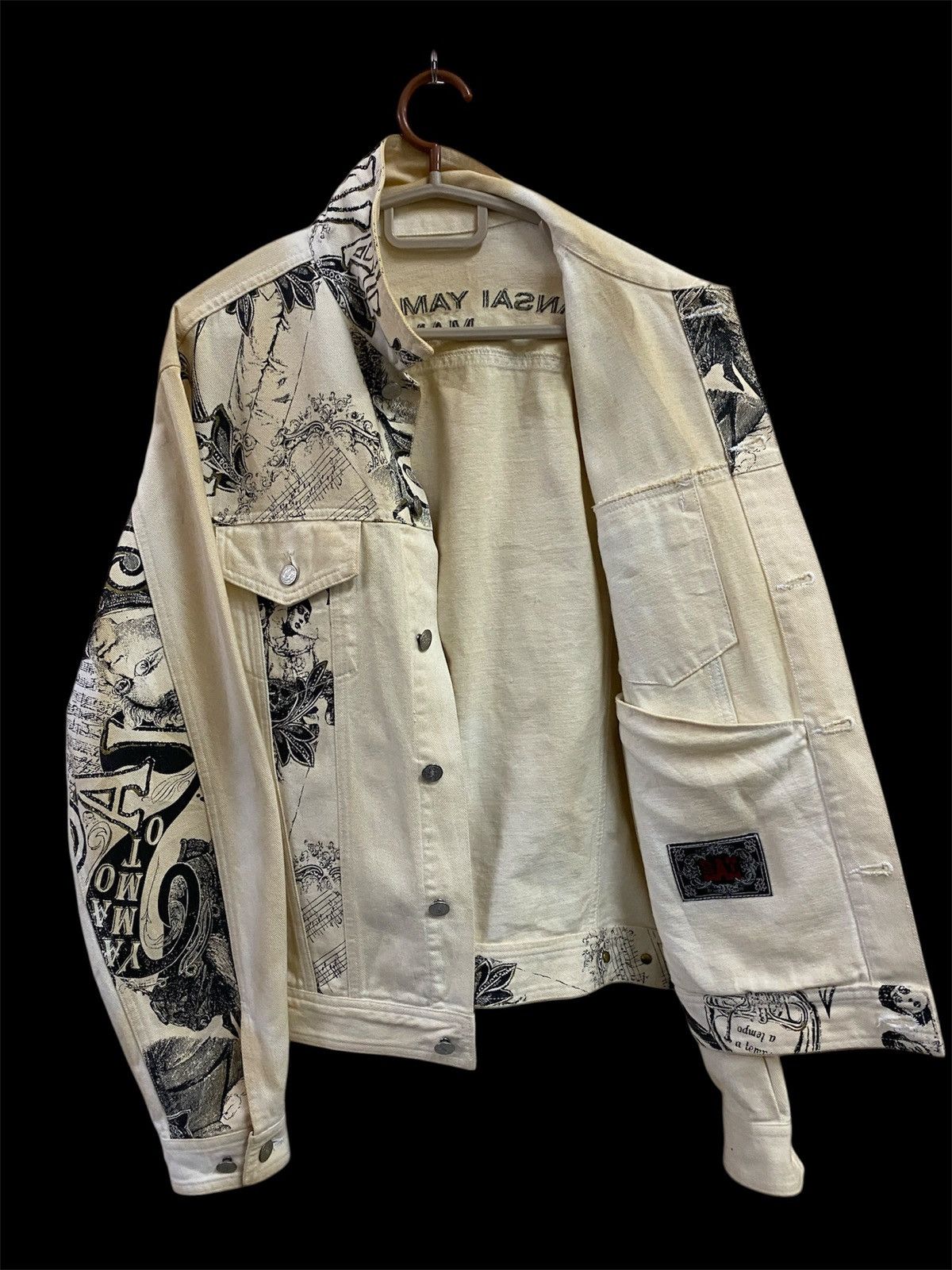 Kansai Yamamoto Extreme Rare Vtg Kansai Yamamoto Man Size US L / EU 52-54 / 3 - 3 Thumbnail