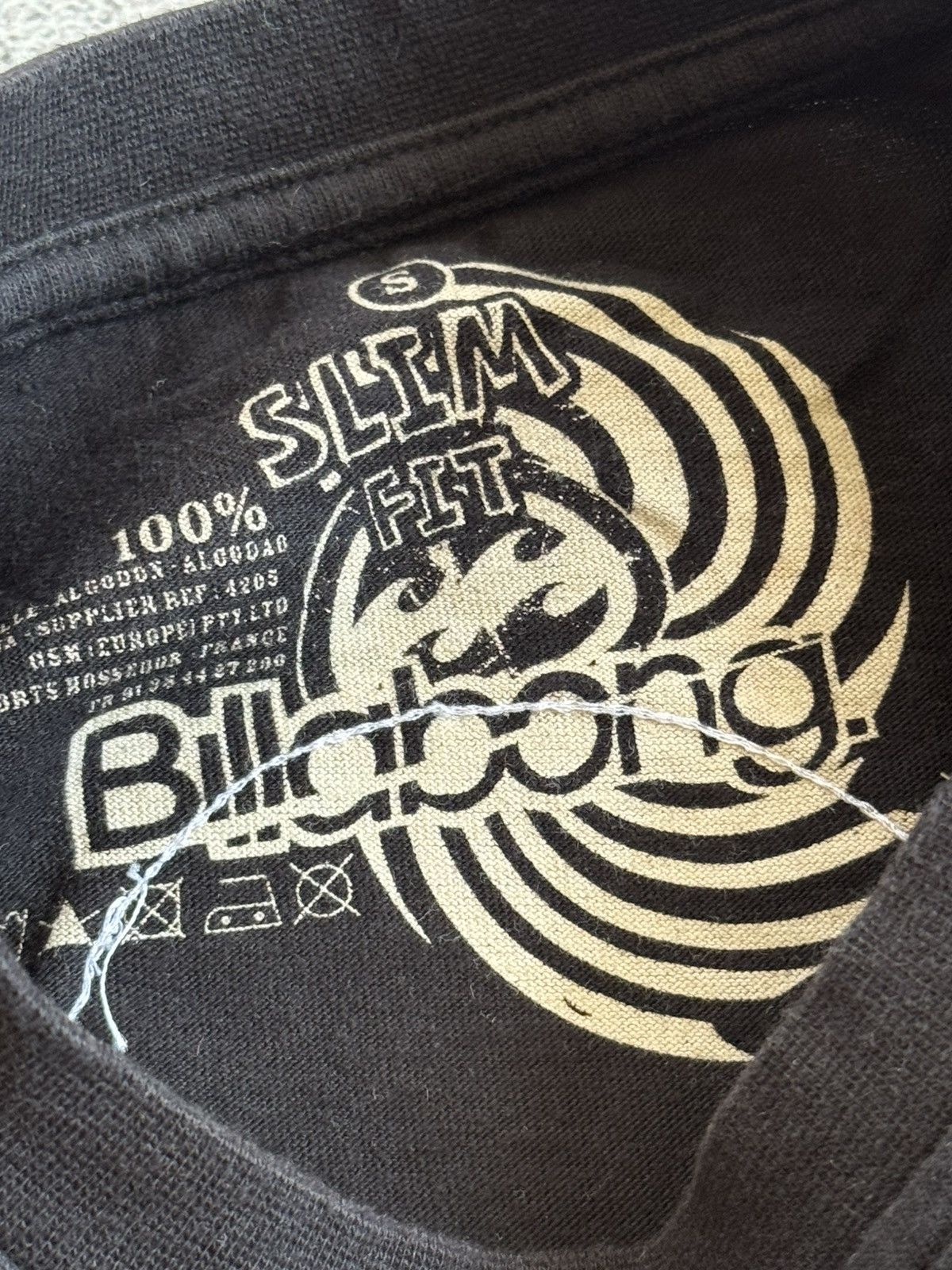 Billabong Billabong S/size big logo skeleton 💀 tee tshirts surf tank Size S / US 4 / IT 40 - 12 Thumbnail