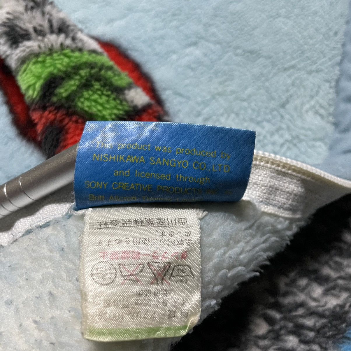 💥- Vintage Thomas The Tank Engine Fleece Sleveless Zipp Up