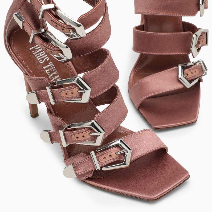 Paris Texas o1d2blof0924 High Sandals in Dark Pink Size US 6 / IT 36 - 5 Thumbnail