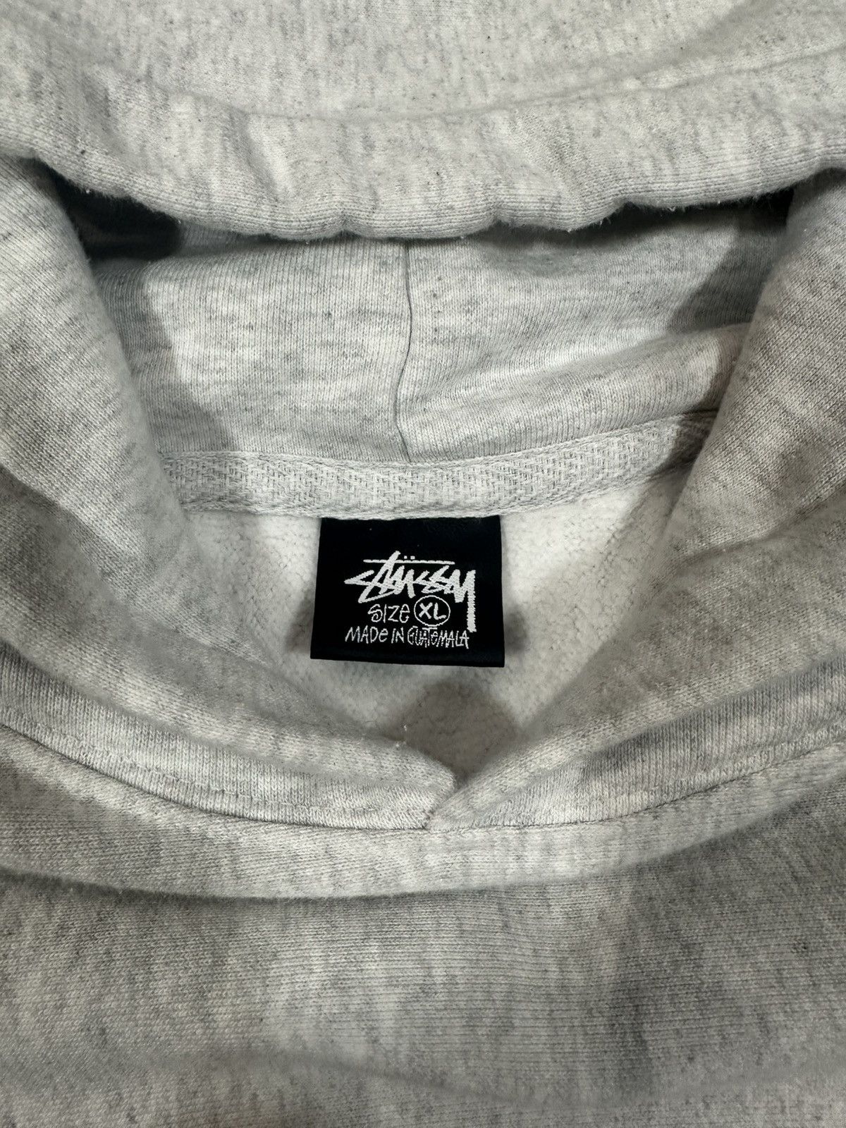 Stussy Stussy Shakers Hoodie “Ash Grey” Size US XL / EU 56 / 4 - 4 Thumbnail