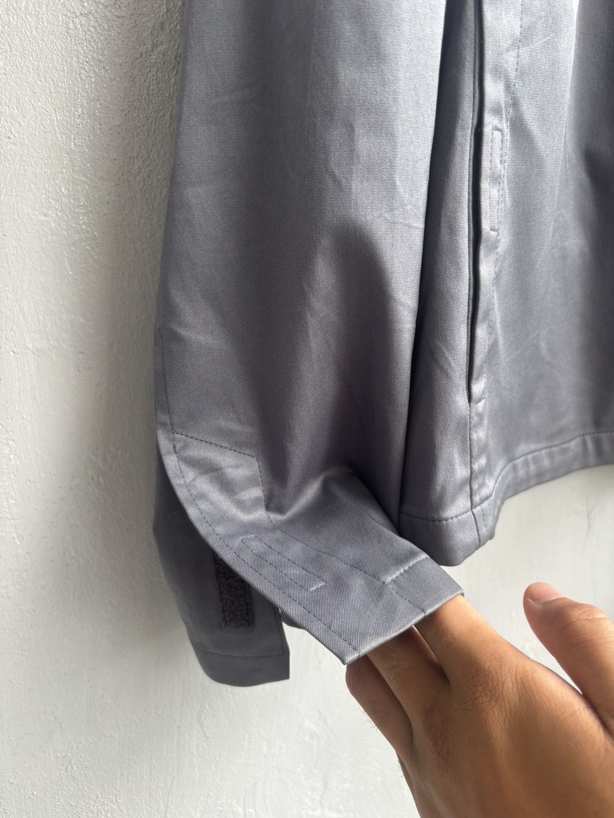 Prada Prada SS1998 runway silk technical jacket. Size US M / EU 48-50 / 2 - 8 Thumbnail
