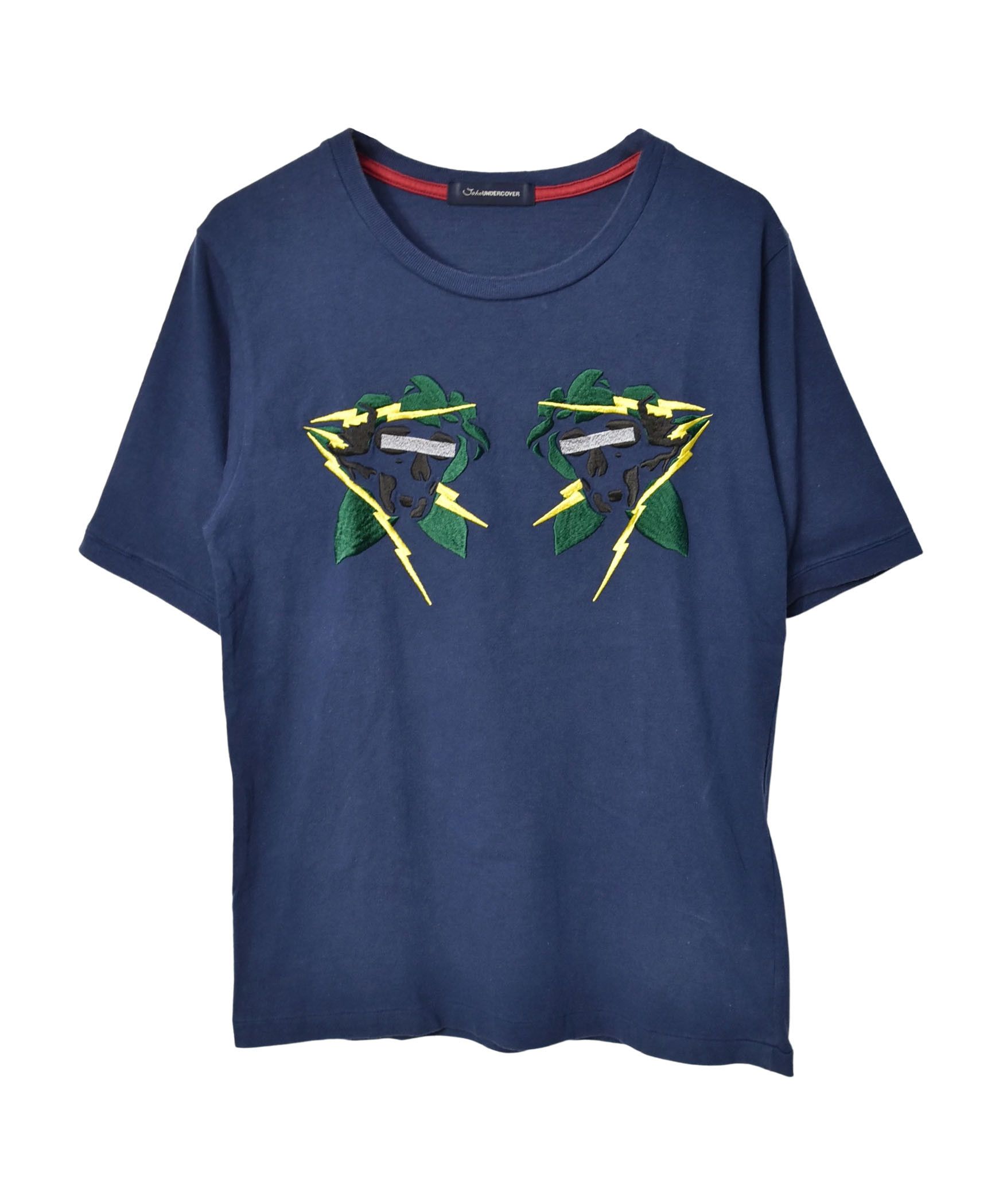 Undercover graphic embroidery t-shirt tee 23305 - 485 64 Size US M / EU 48-50 / 2 - 1 Thumbnail