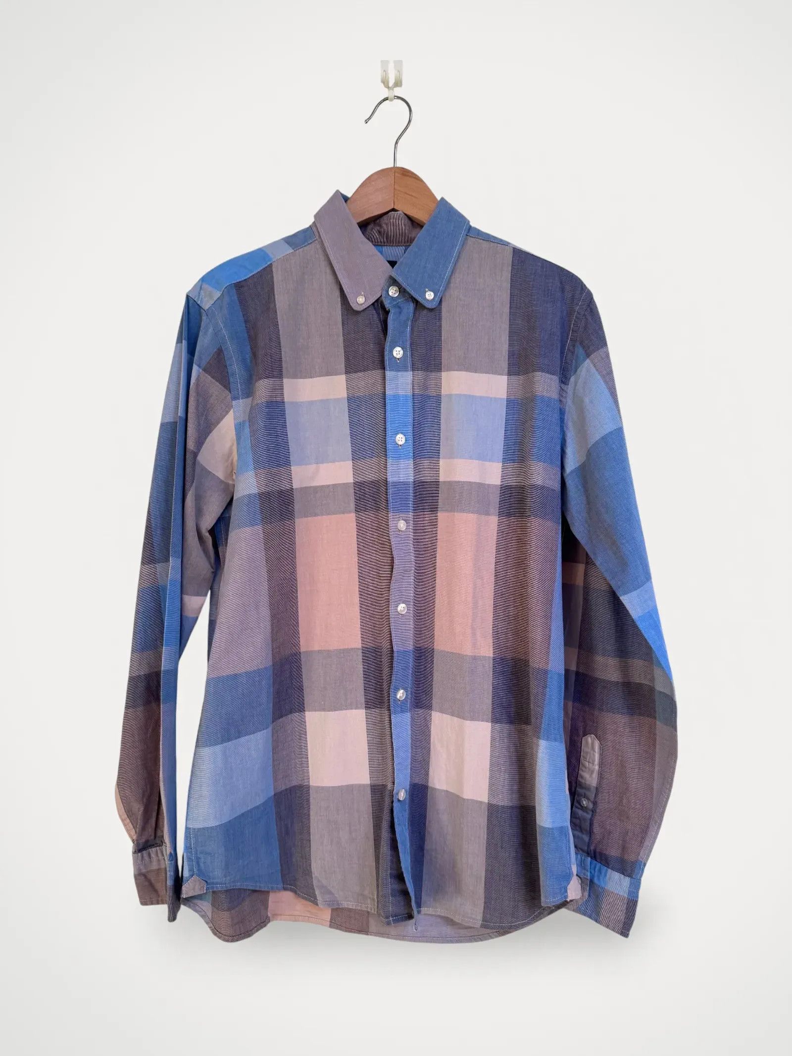 Gant Gant Skjorta Shirt Size US L / EU 52-54 / 3 - 1 Thumbnail