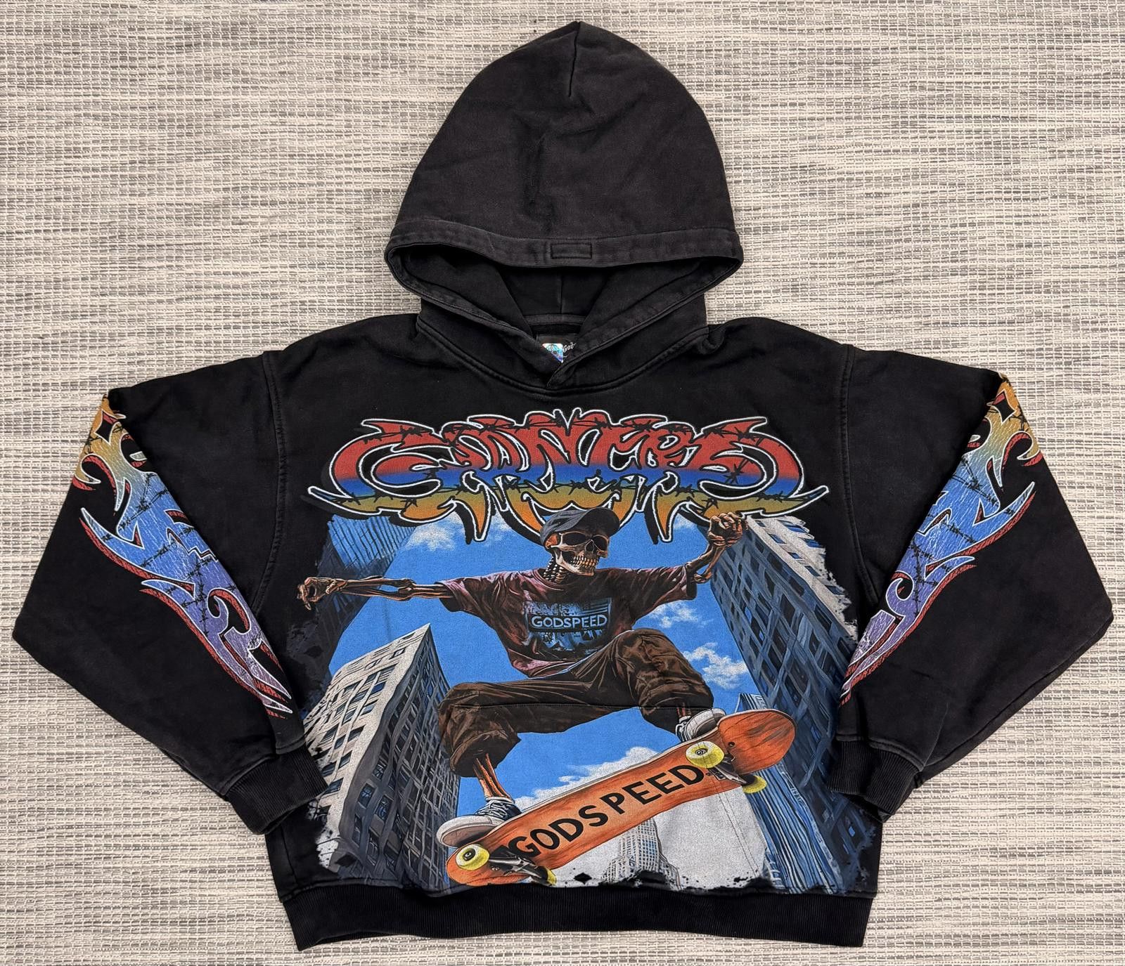 Godspeed Ollie Hoodie (Black)