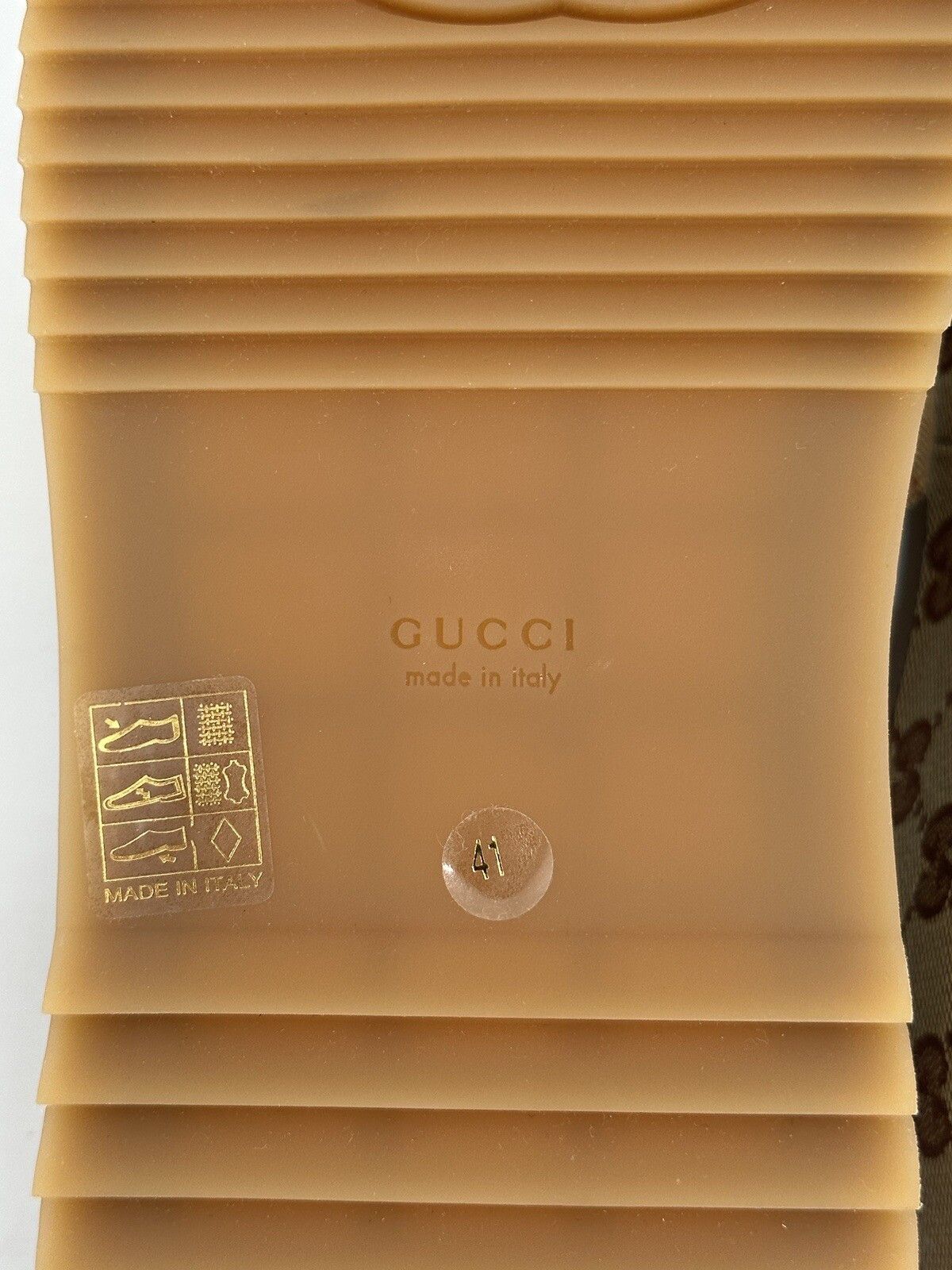 Gucci New Gucci Platforms Size-IT-41/US-11 Size US 11 / IT 41 - 9 Thumbnail