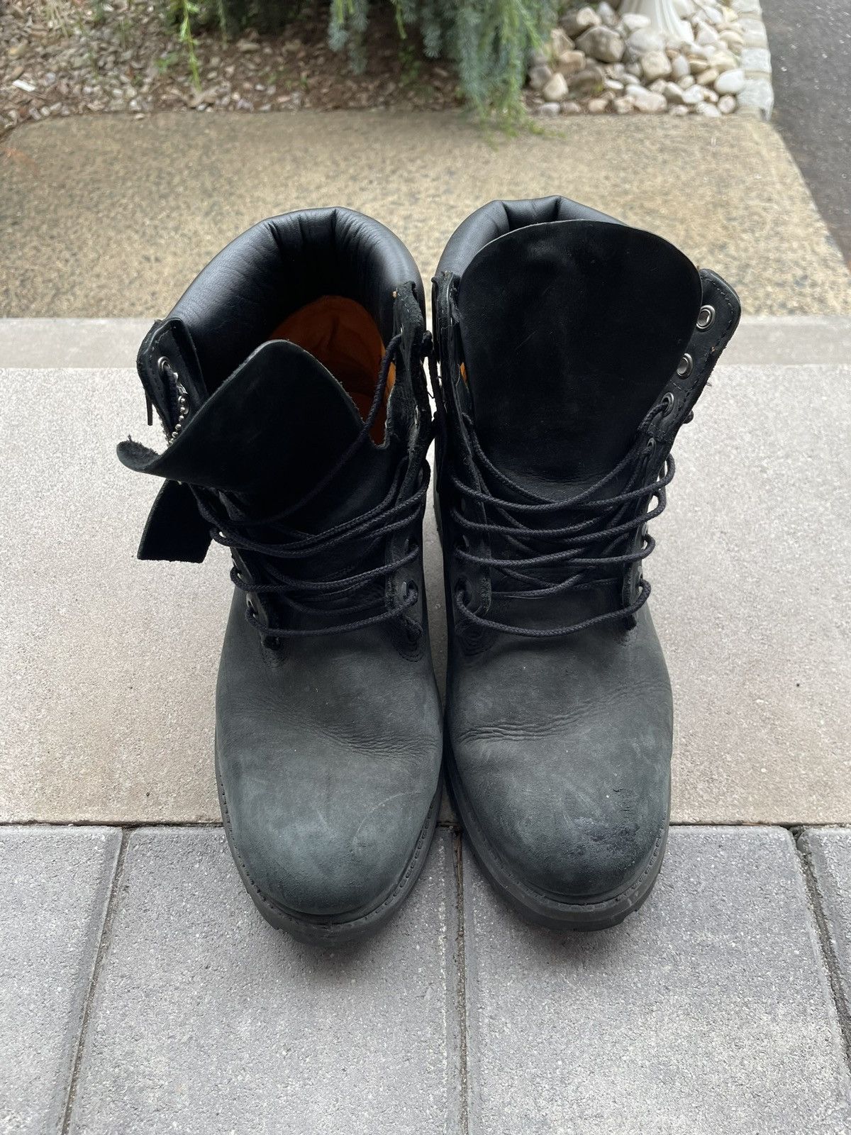 Timberland Black Timberland leather boots Size US 7 / IT 37 - 2 Thumbnail