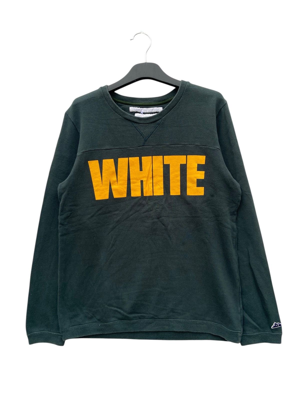 White Mountaineering White Mountaineering Spellout Sweatshirt Size US S / EU 44-46 / 1 - 1 Thumbnail