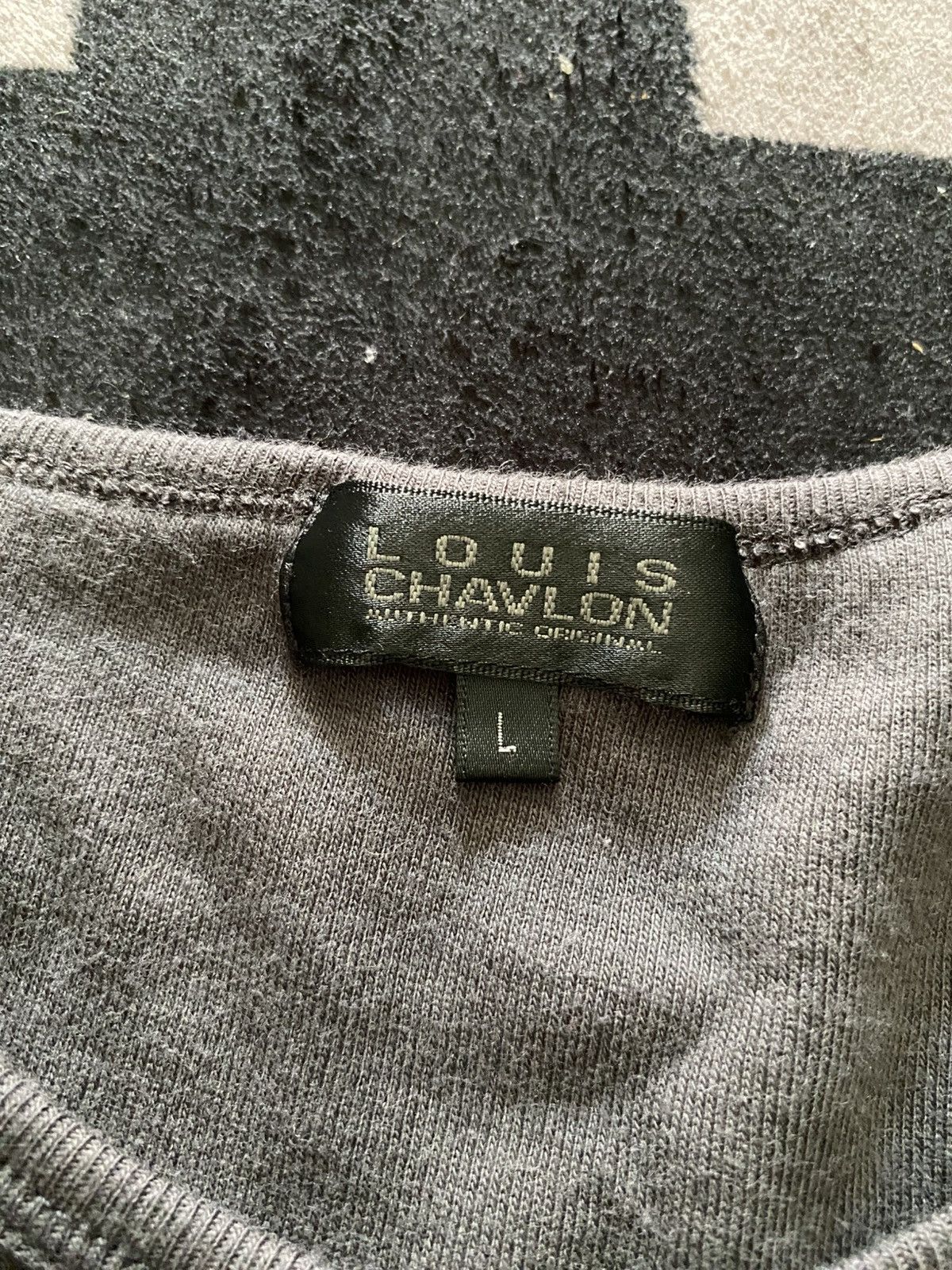 If Six Was Nine × Japanese Brand × Le Grande Bleu (L.G.B.) Vintage louis chavlon double layers longsleeve tshirt Size US L / EU 52-54 / 3 - 4 Thumbnail