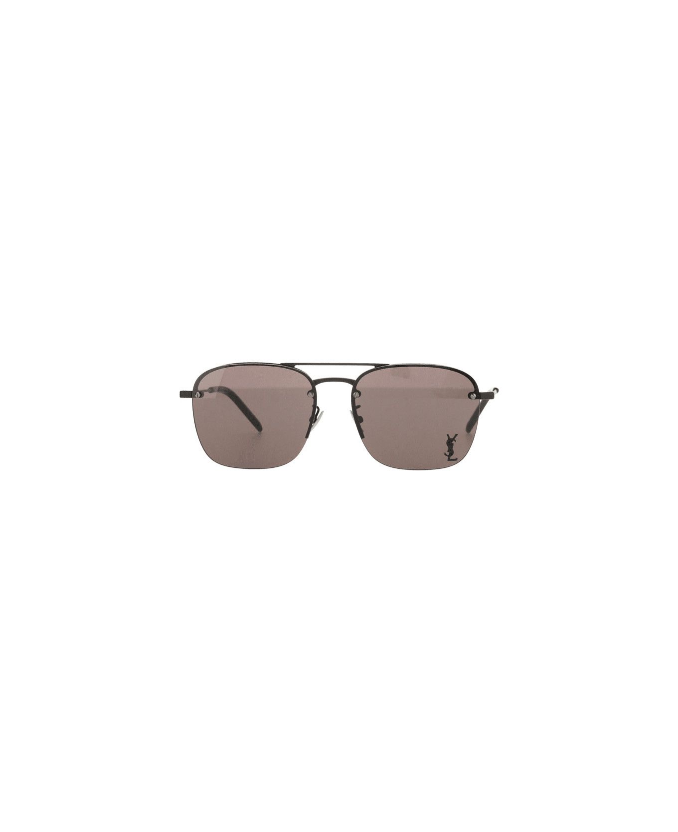 Saint Laurent Paris o1bcso1str0426 Size:OS/Sunglasses in Black/Brown Size ONE SIZE - 1 Thumbnail