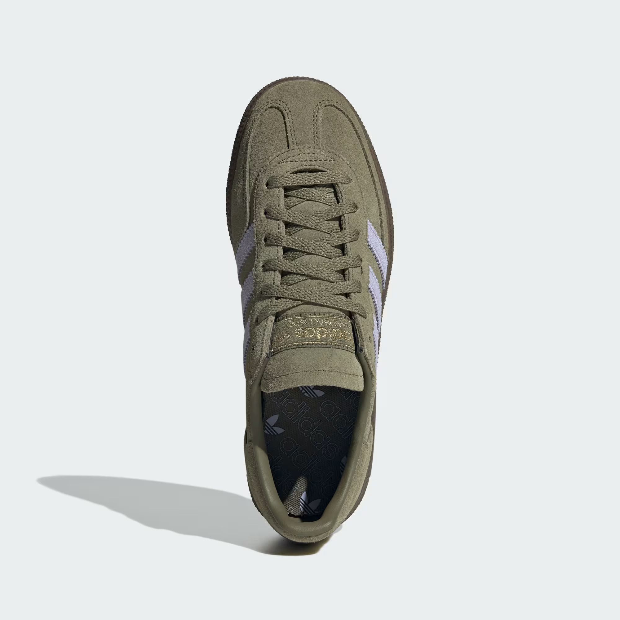 Adidas o1mle0426 Handball Spezial Low-Top Sneakers in Green Size US 8.5 / EU 41-42 - 2 Thumbnail