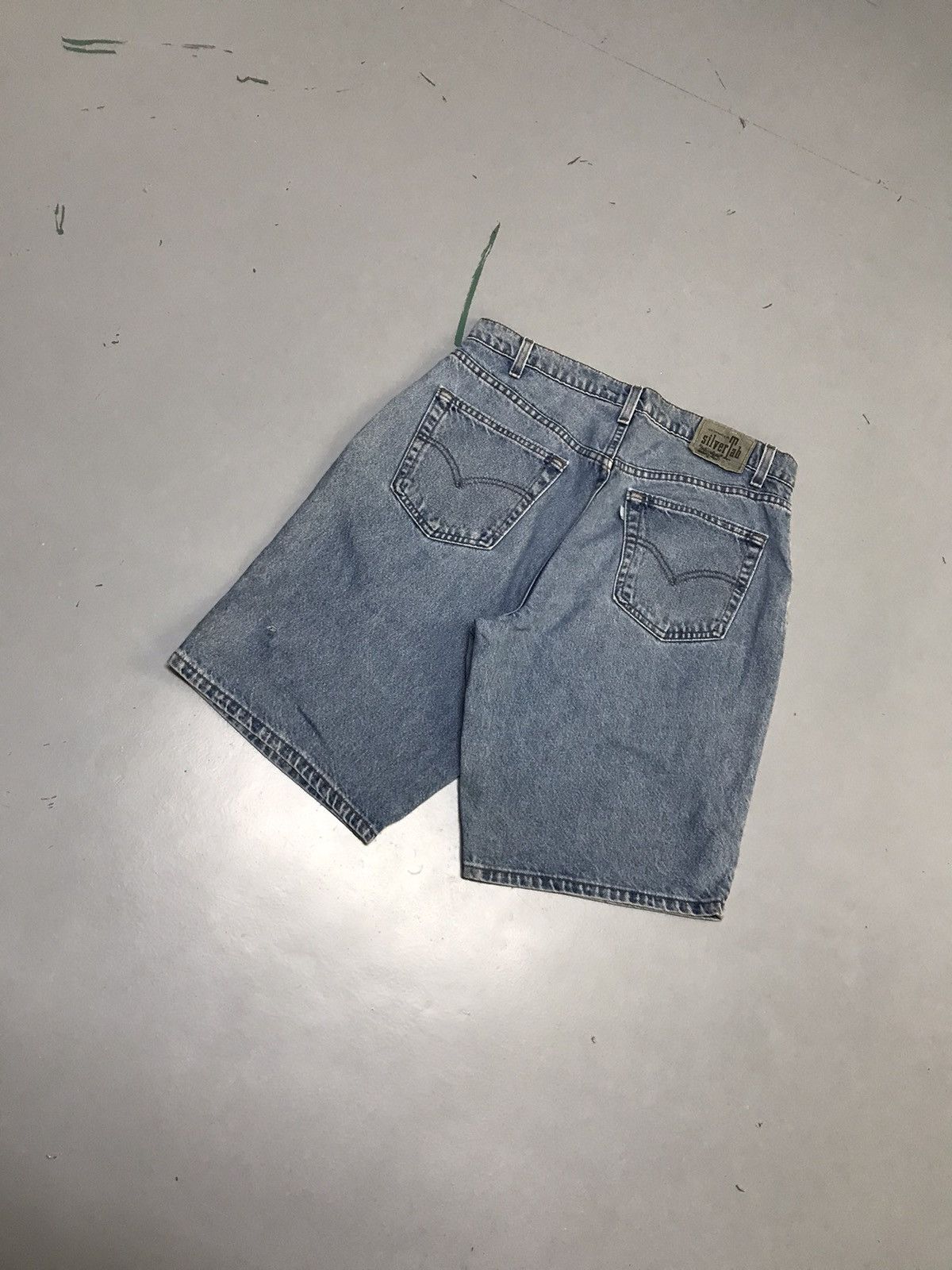 Levi's Vintage Levi’s silver tab jort Size US 34 / EU 50 - 8 Thumbnail