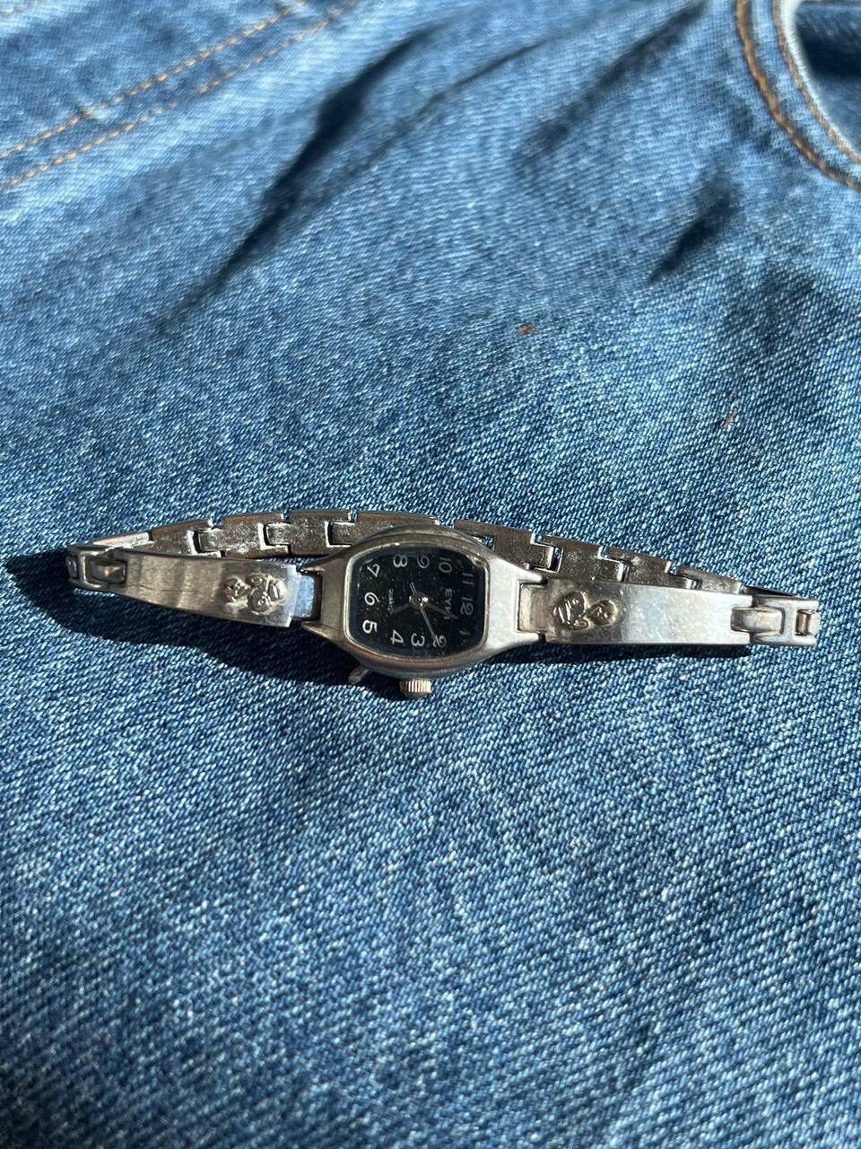 Japanese Brand × Vintage Vintage EYKI Japanese style futuristic Steel Watch Size ONE SIZE - 1 Thumbnail