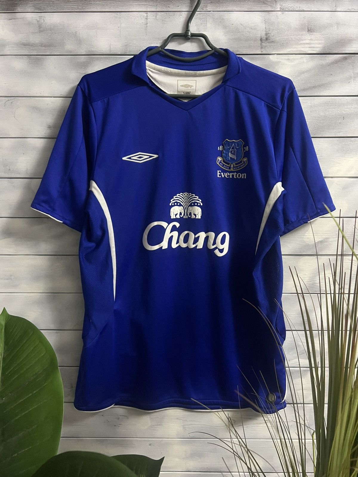 Umbro Rare Vintage Soccer Jersey Everton 08-09’e Umbro Size US M / EU 48-50 / 2 - 1 Thumbnail
