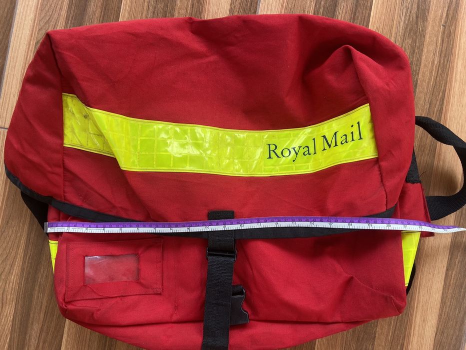 Vintage Vintage Royal Mail England Messenger Bag Waterproof Large