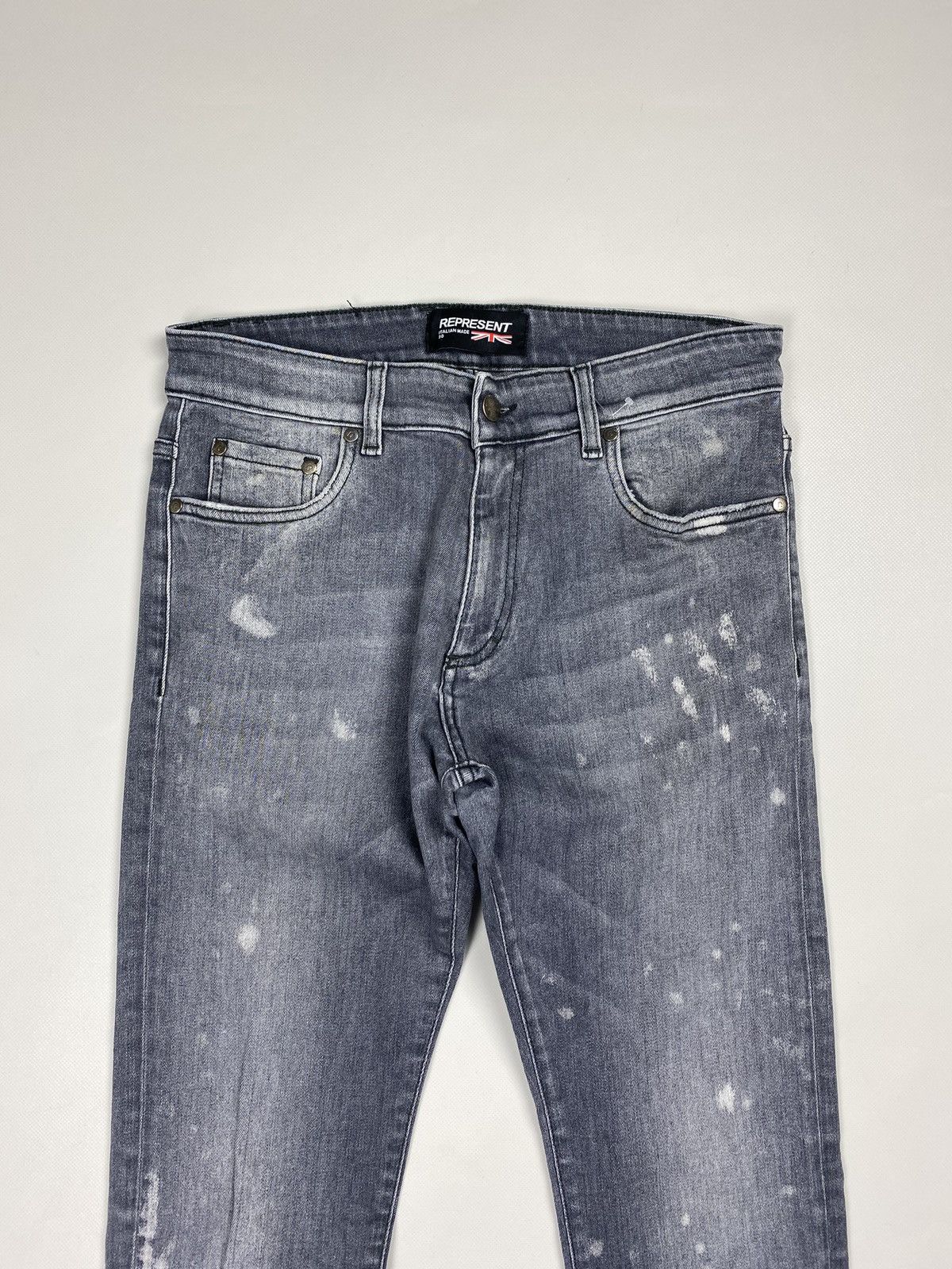 Represent Clo. Represent Essential Denim men’s skinny jeans size 30 Size US 30 / EU 46 - 6 Thumbnail