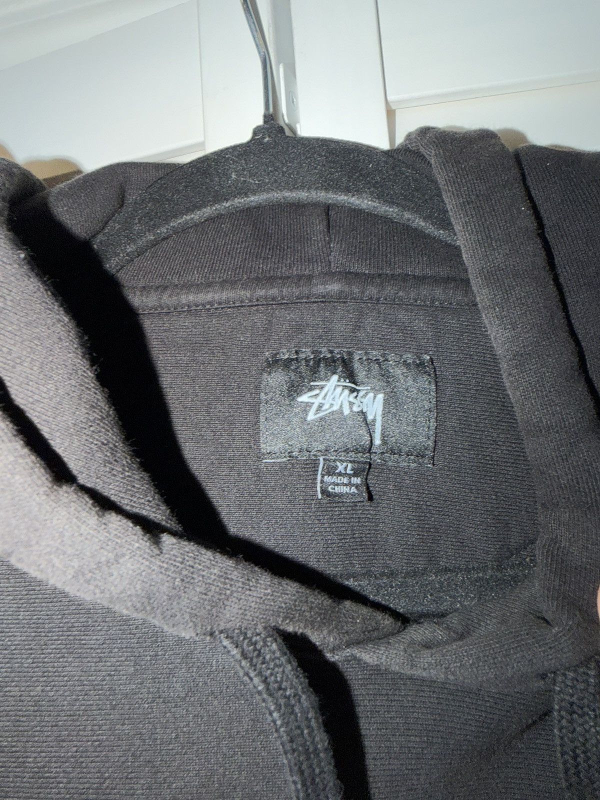 Stussy Stussy hoodie black Size US XL / EU 56 / 4 - 3 Thumbnail