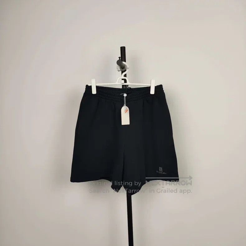 Balenciaga Balenciaga size XS Cotton Linen Shorts, XS, Black Size US 27 - 1 Thumbnail