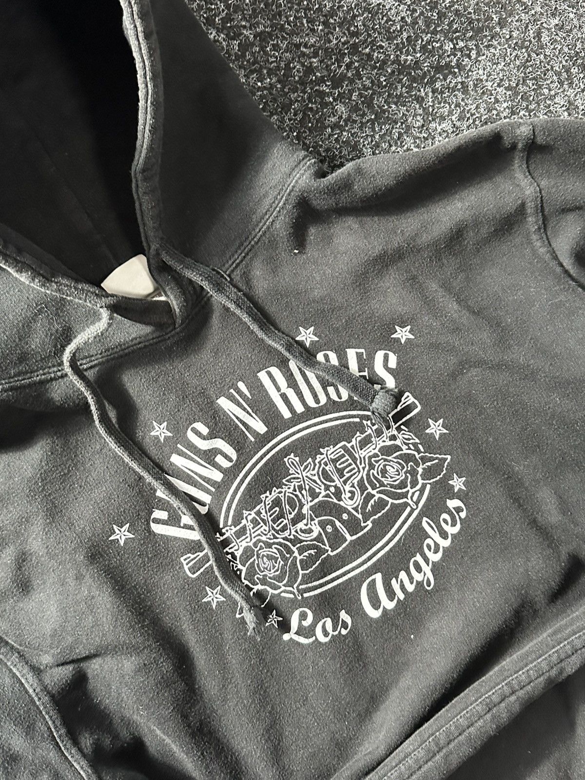 Band Tees × Guns N' Roses × Vintage 🚨Vintage GUNS N ROSES HOODIE big logo rare Size US M / EU 48-50 / 2 - 4 Thumbnail