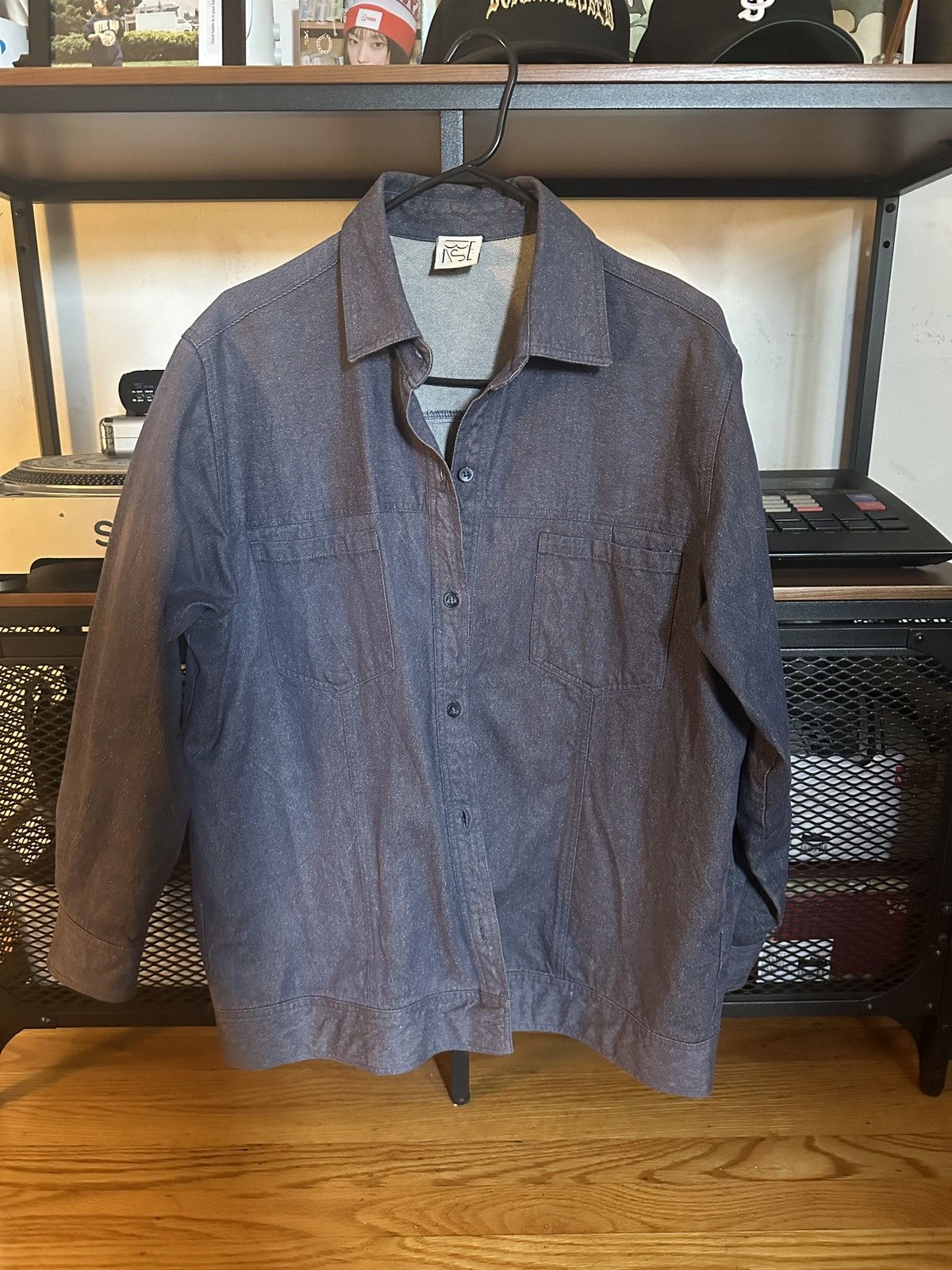 Vintage Vintage Longsleeve Button Up Size US M / EU 48-50 / 2 - 1 Thumbnail