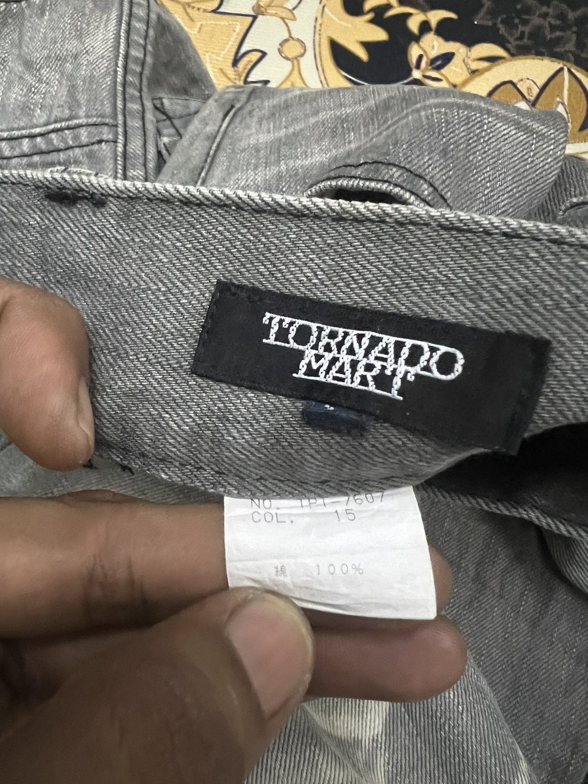 Japanese Brand × Vintage FLARED💥TORNADO MART DISTRESSED DENIM PANT Size US 30 / EU 46 - 11 Thumbnail