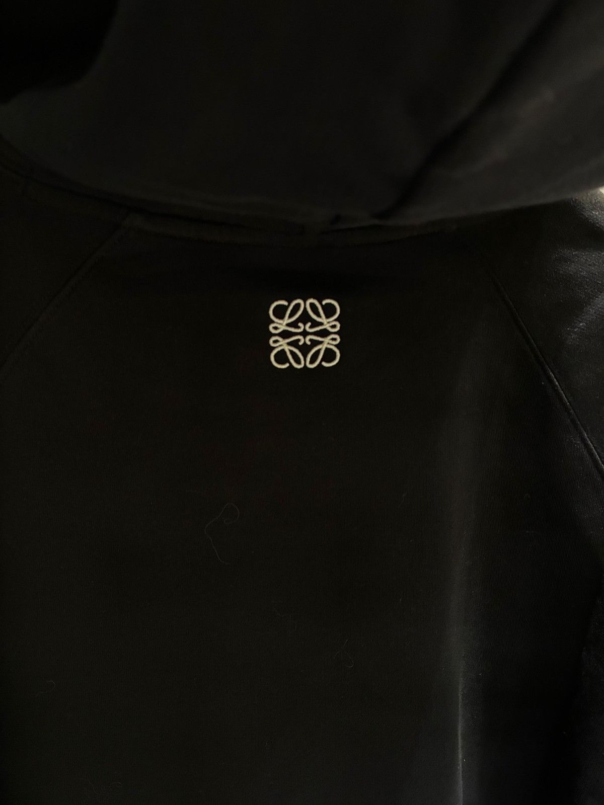 Loewe o1in1g0426 Hollywood Hoodie in Black Size S / US 4 / IT 40 - 3 Thumbnail