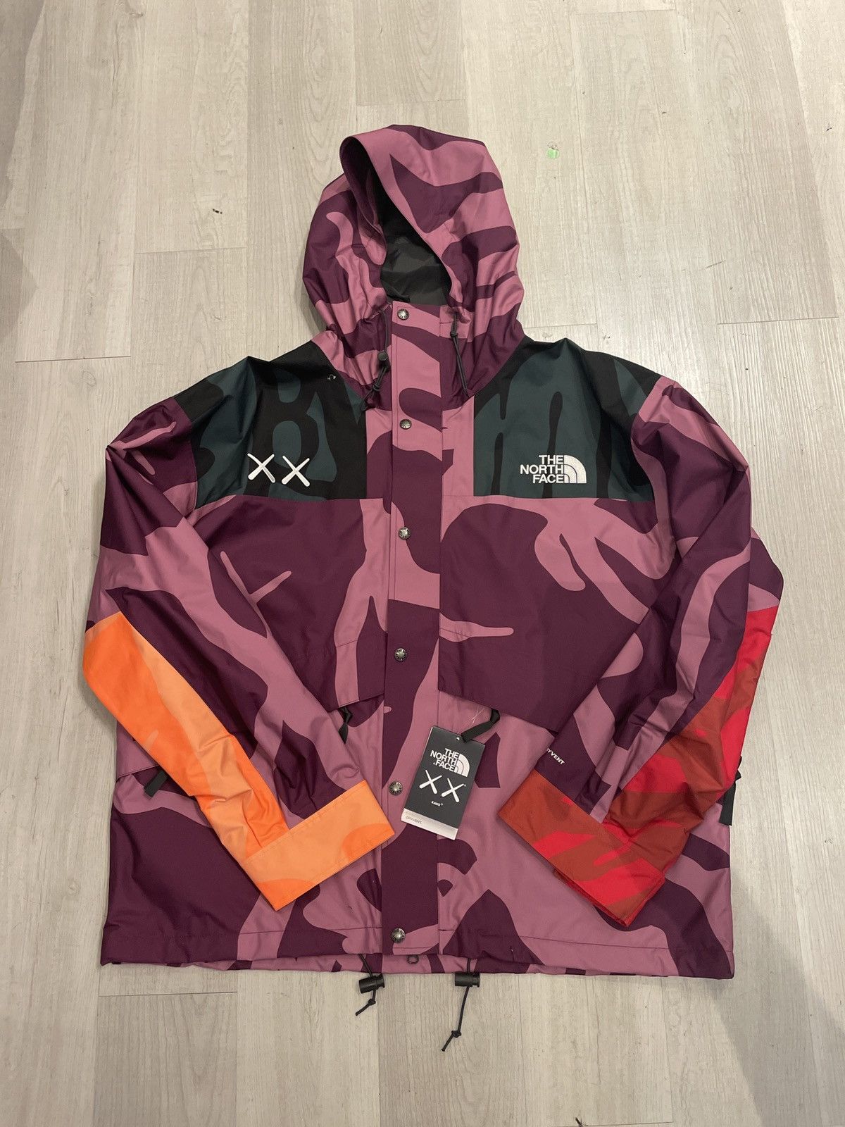 Kaws × The North Face Kaws x The North Face Purple 1986 Retro
