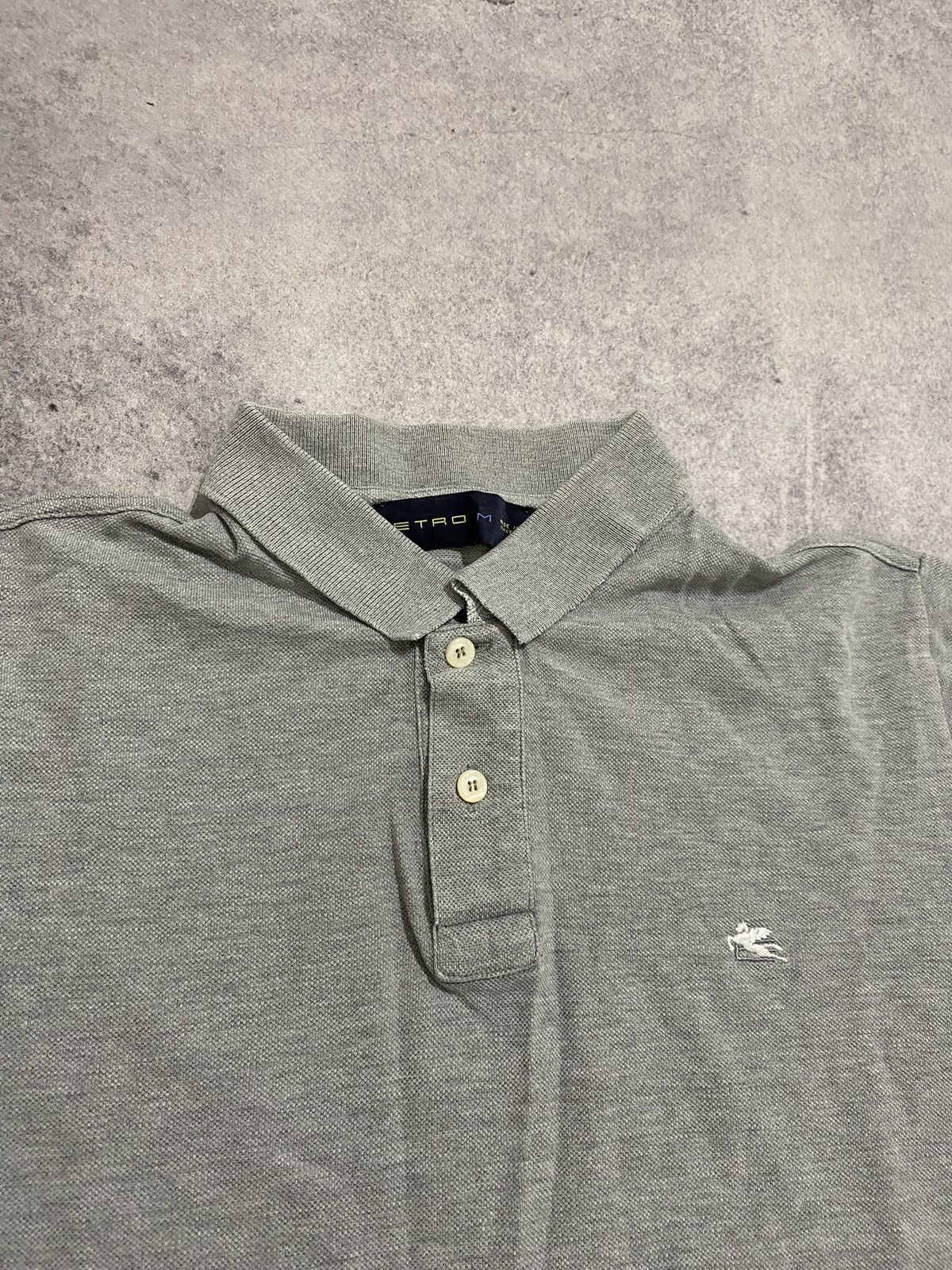 Etro Etro Milano Men’s Polo Shirt Size US M / EU 48-50 / 2 - 3 Thumbnail