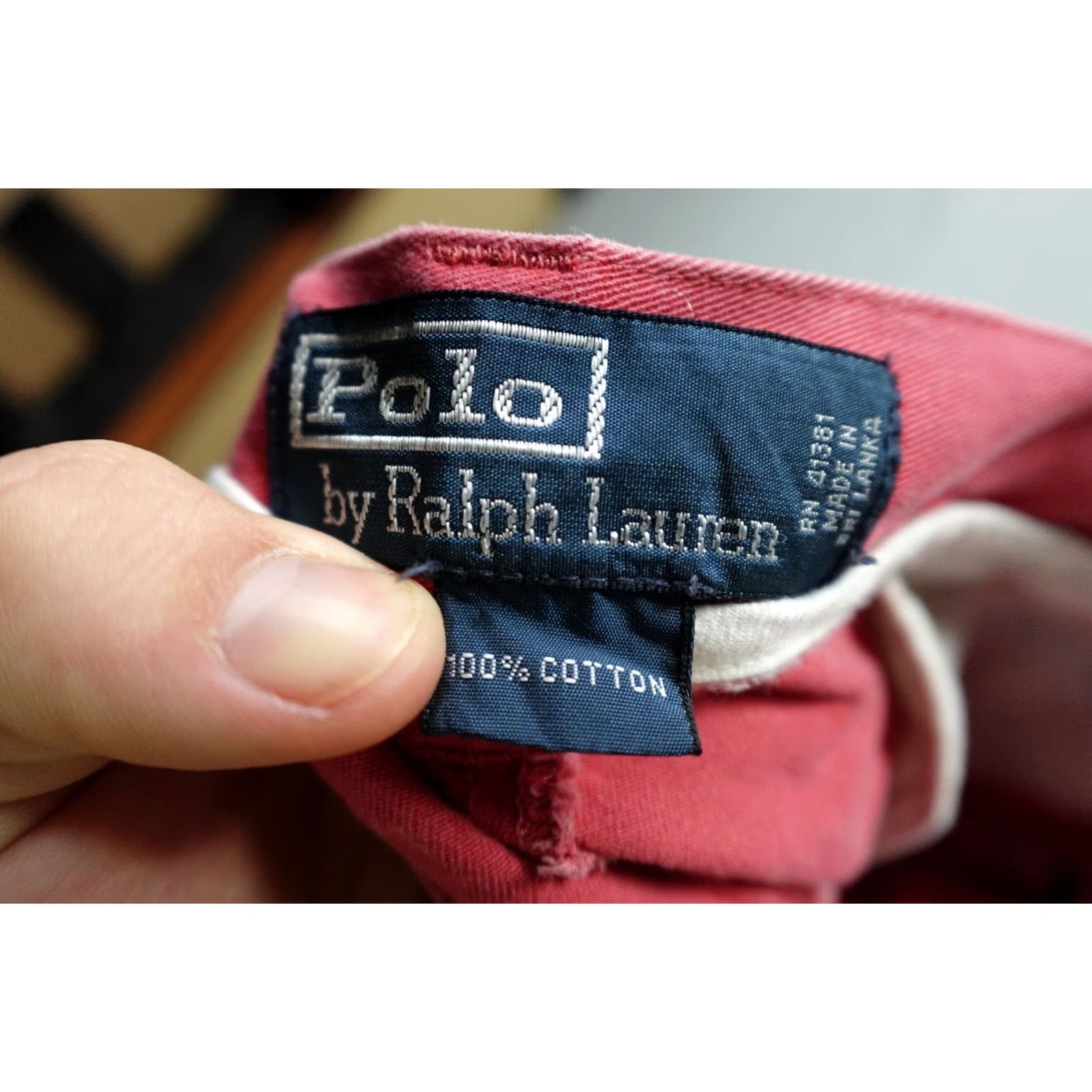 Polo Ralph Lauren Polo Ralph Lauren Red Chino Golf Short Mens 36 Relaxed Fit Polo Ralph Lauren Red Chino Golf Short Mens 36 Relaxed Fit Size US M / EU 48-50 / 2 - 6 Thumbnail