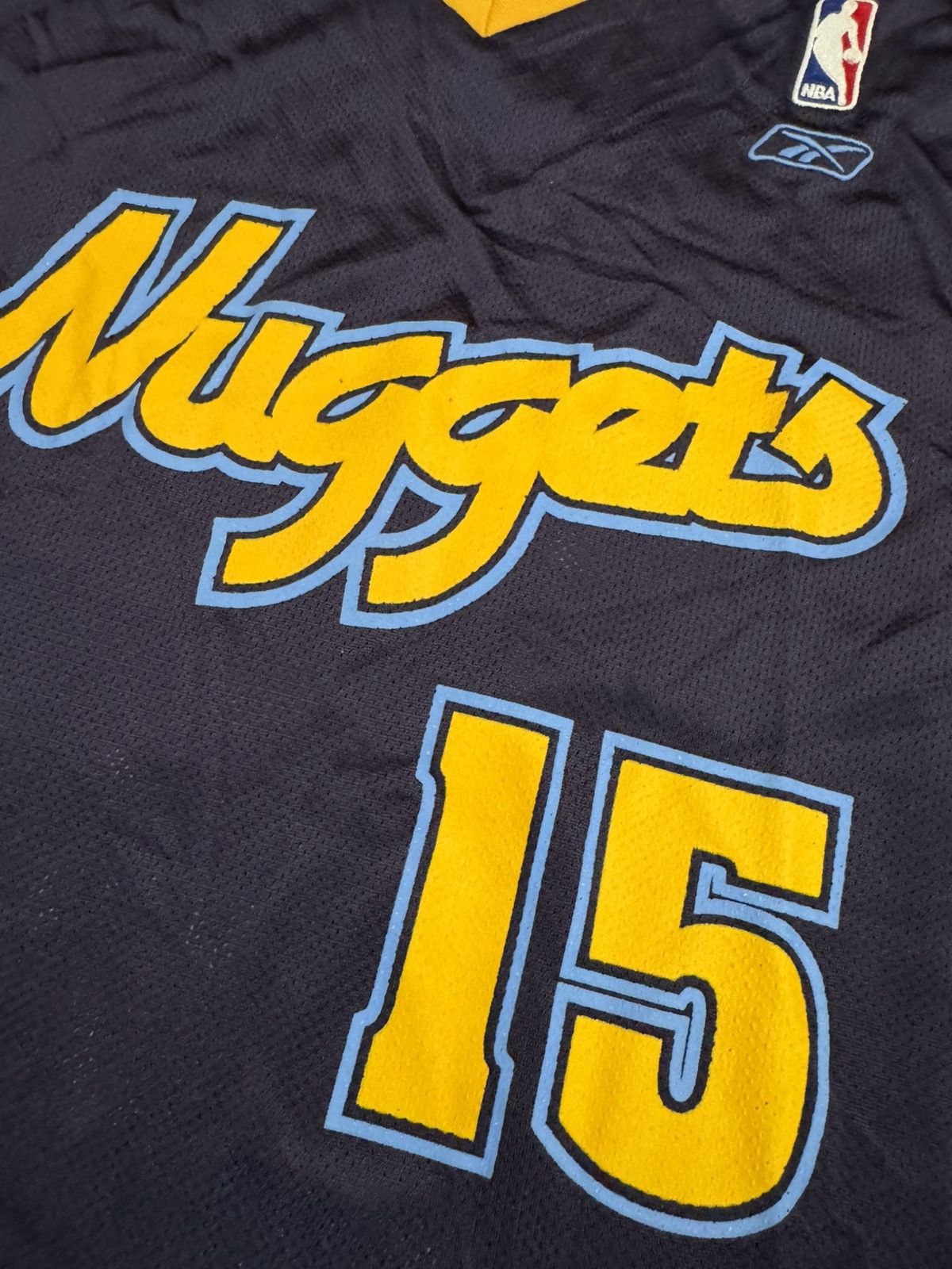 Reebok Denver Nuggets Carmelo Anthony #15 NBA Alternate Jersey Size US L / EU 52-54 / 3 - 3 Thumbnail