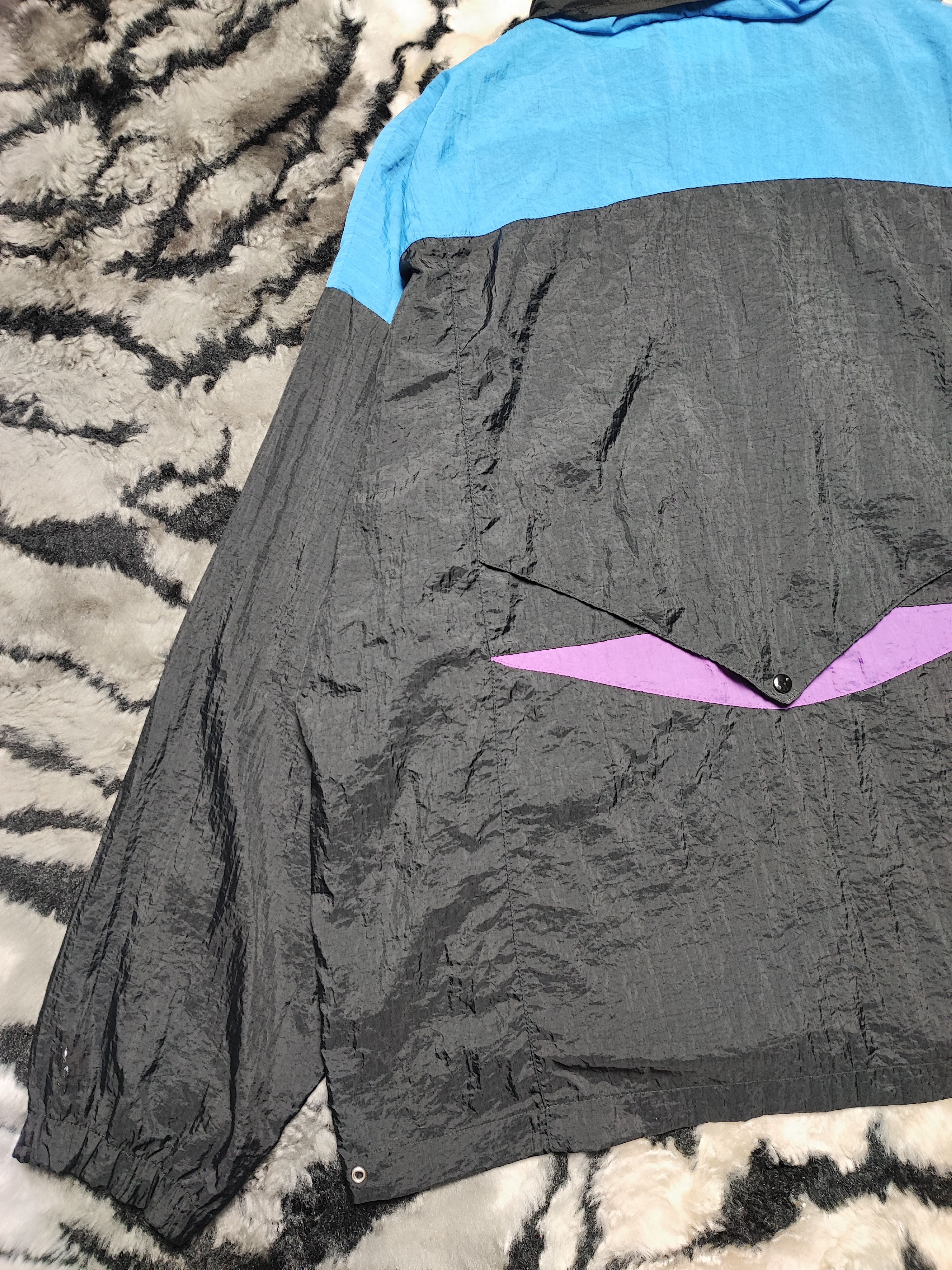 Japanese Brand × Reebok × Vintage Vintage Nylon Anorak Jacket by Reebok Size US M / EU 48-50 / 2 - 14 Thumbnail