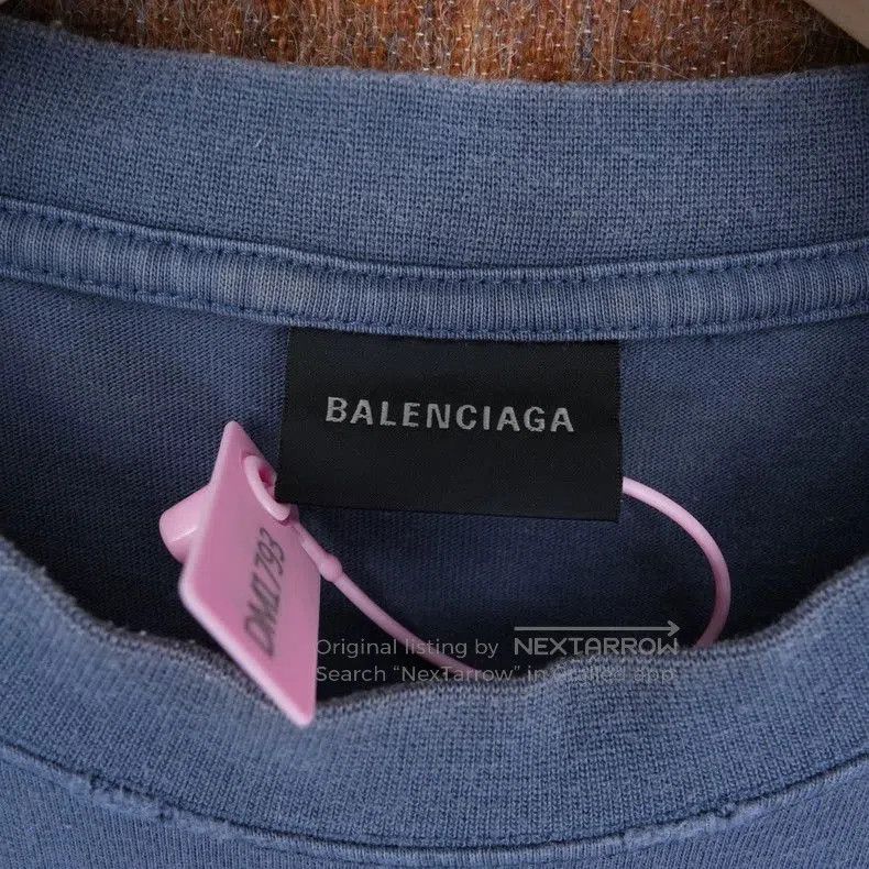 Balenciaga Balenciaga BB Graffiti Ink Short Sleeve. Size US S / EU 44-46 / 1 - 4 Thumbnail