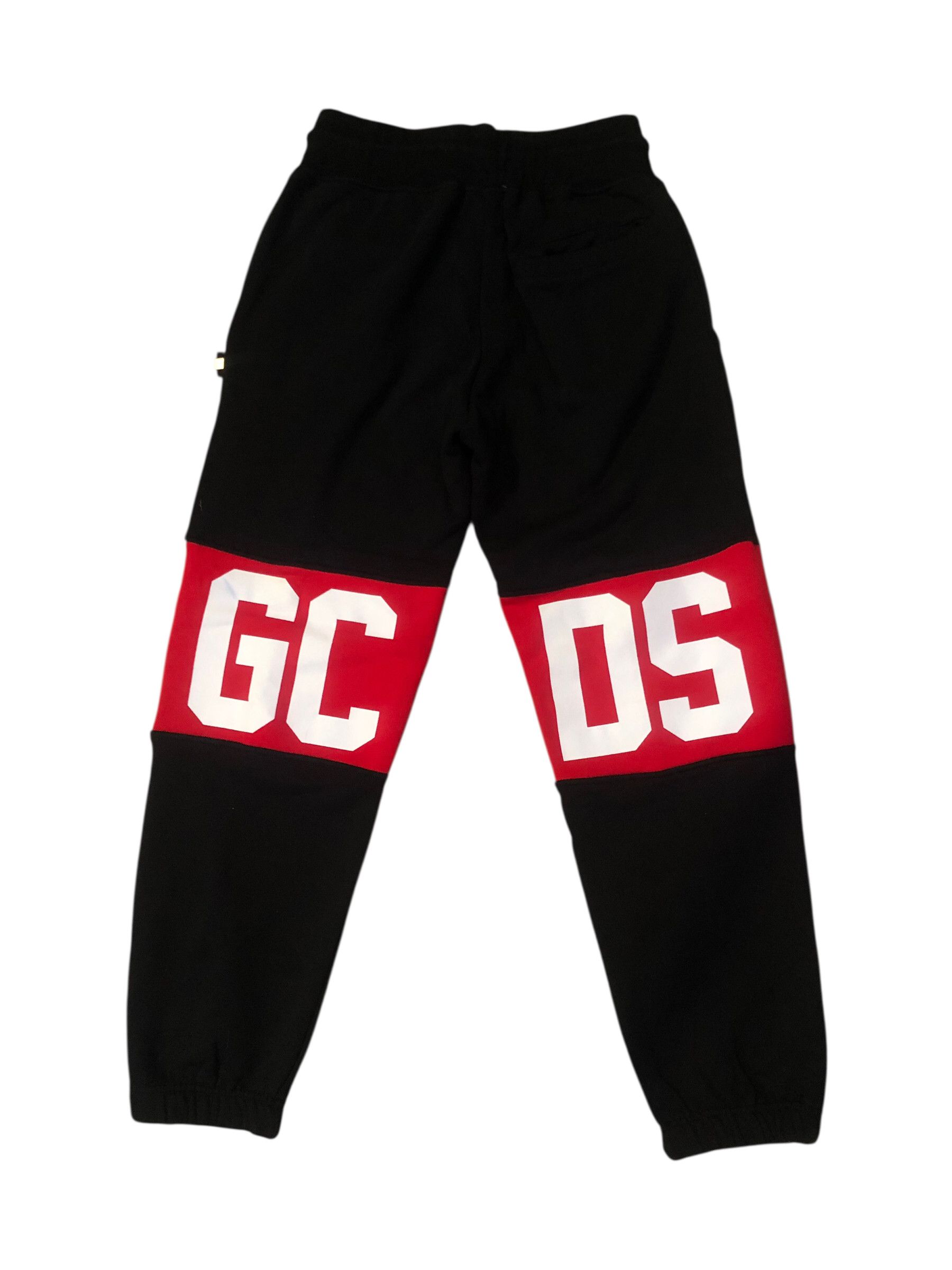 GCDS 💯Auth GCDS Pantalone Logo Drawstring Tracksuit Sweatpants Size US 31 - 2 Thumbnail