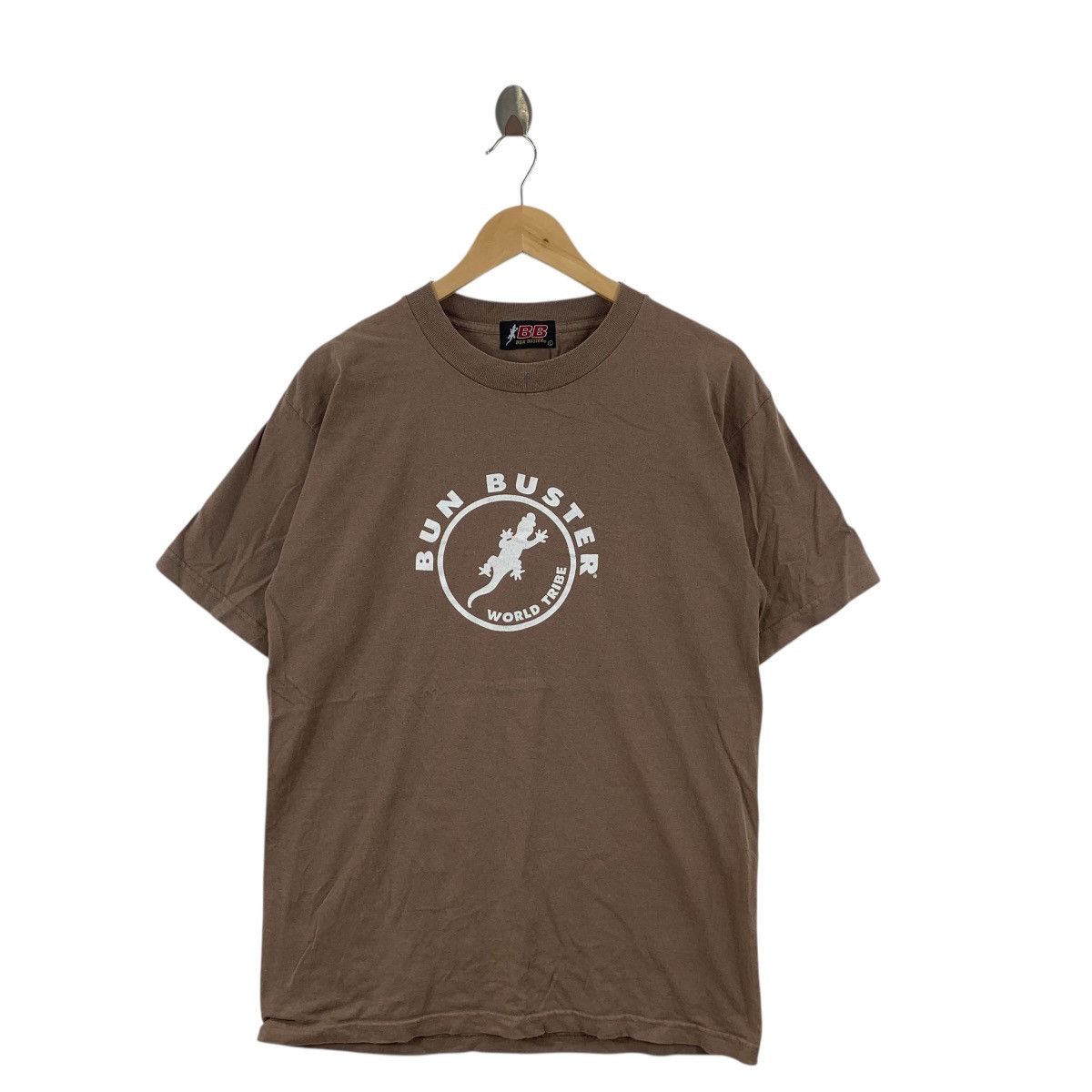 Vintage Vintage Y2K BUN BUSTER World Tribe Modern Streetwear Tee Size US L / EU 52-54 / 3 - 4 Thumbnail