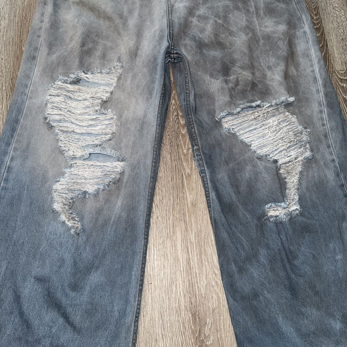 Other Profit Minded "FOW DIRTY WASH DENIM" Size US 34 / EU 50 - 2 Thumbnail