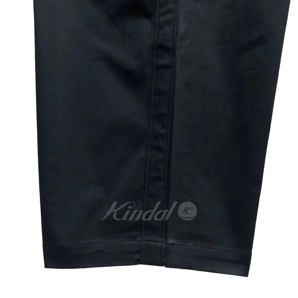 Yohji Yamamoto NEW ERA YOHJI YAMAMOTO pour homme STRETCH NE Side Tape Pants Size US 35 - 4 Thumbnail