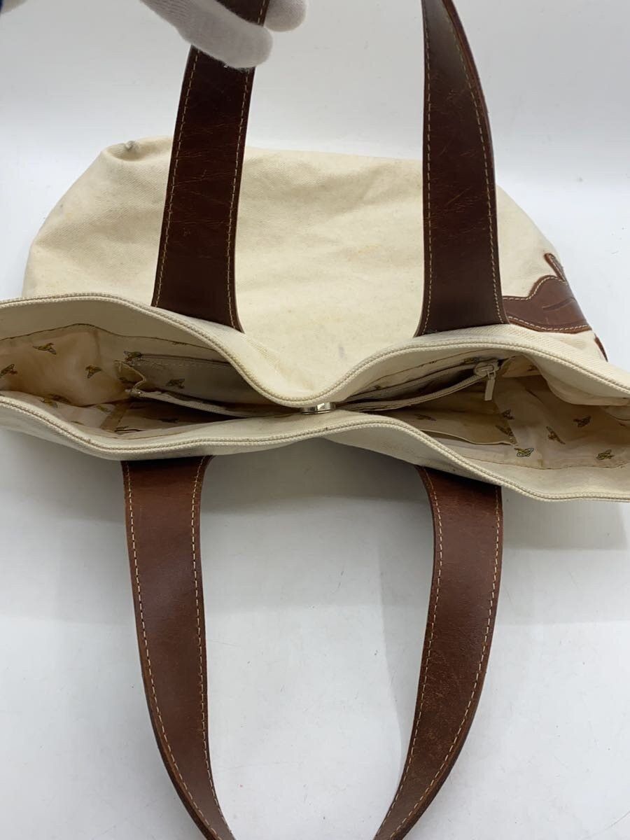 Vivienne Westwood Floral Canvas Tote Bag Size ONE SIZE - 4 Thumbnail