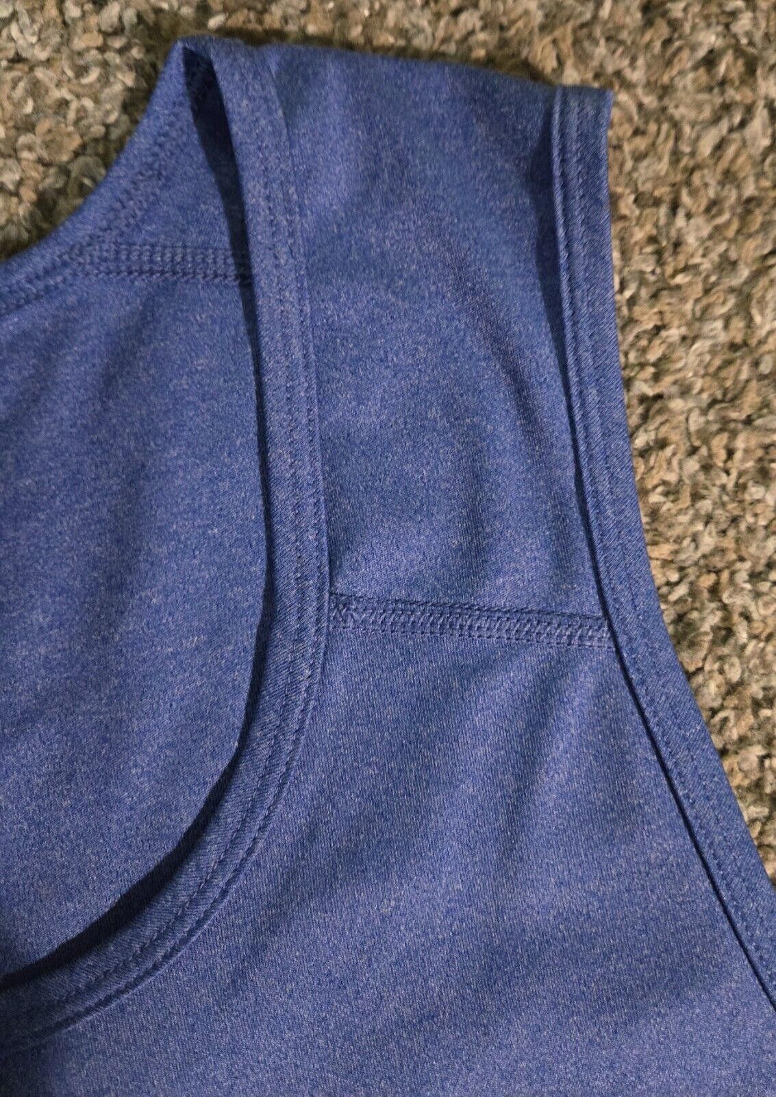 Nike Nike Dri-Fit NR.E72 Blue Tank Top Size M? Size M / US 6-8 / IT 42-44 - 4 Thumbnail