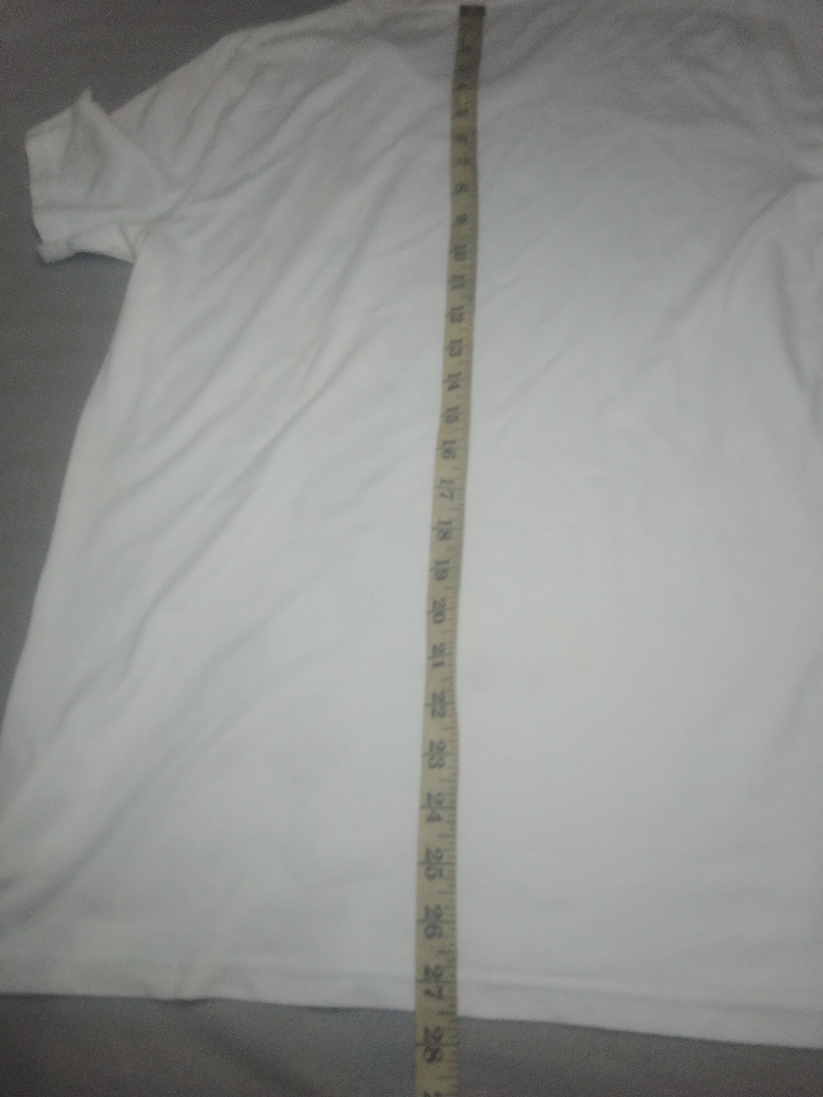 Abercrombie & Fitch Abercrombie and Fitch V neck white t-shirt Size US M / EU 48-50 / 2 - 9 Thumbnail