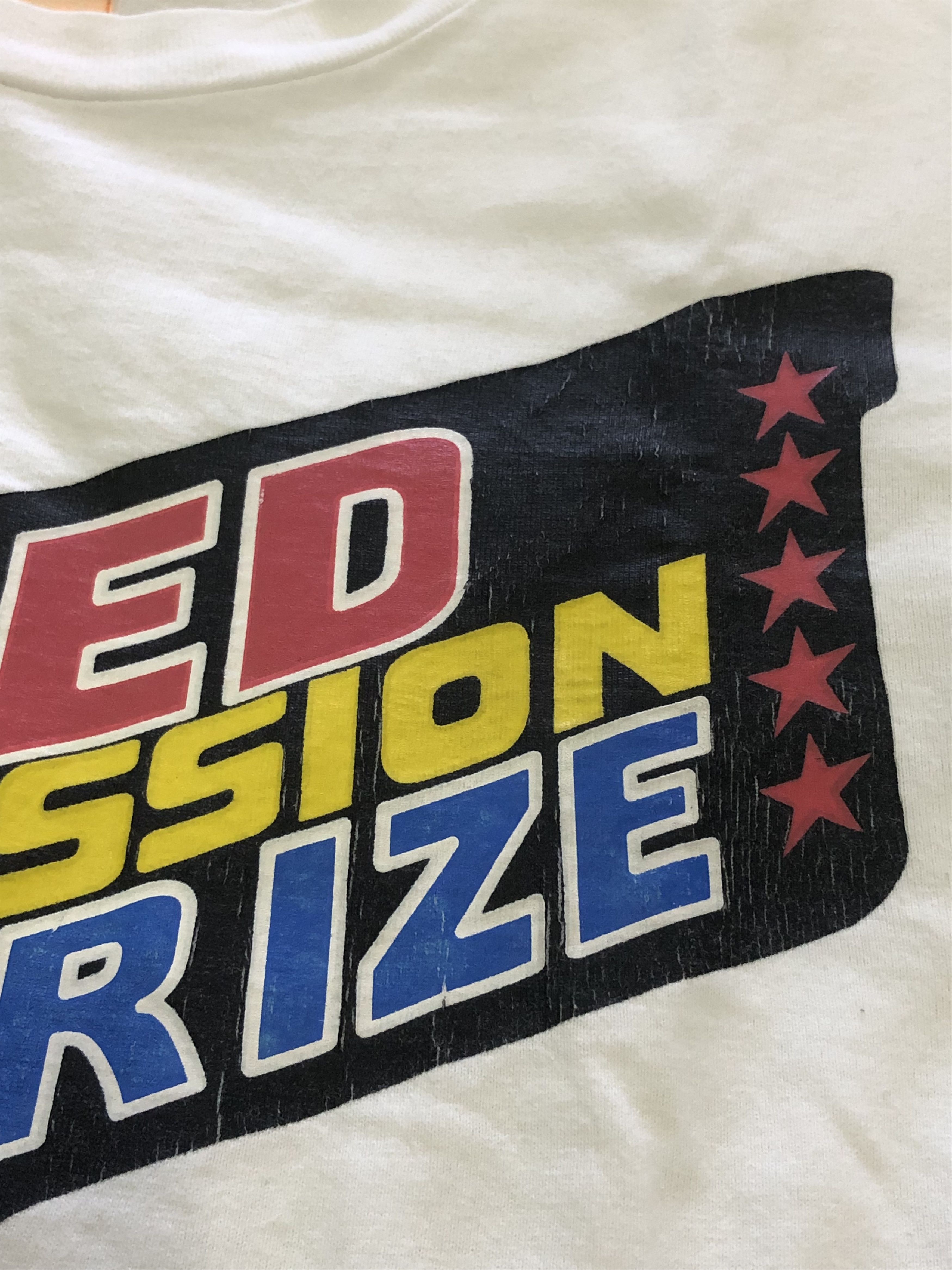 Wtaps WTAPS × TOONMANIA “Speed Aggression Surprize” Tee(Vintage) Size US M / EU 48-50 / 2 - 6 Thumbnail