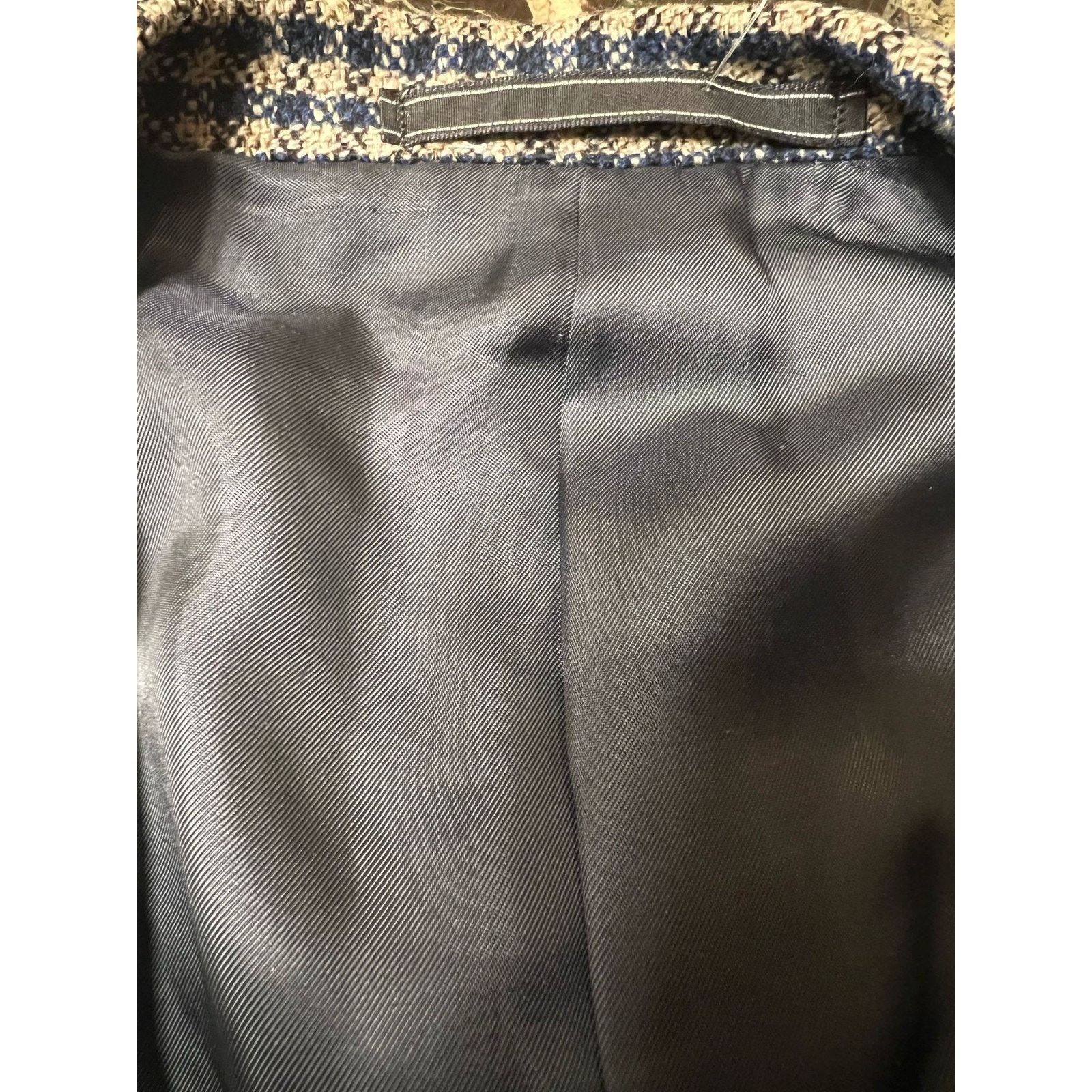 Ermenegildo Zegna New Ermenegildo Zegna Blazer Size 42R US/52R EU Size 42R - 9 Thumbnail